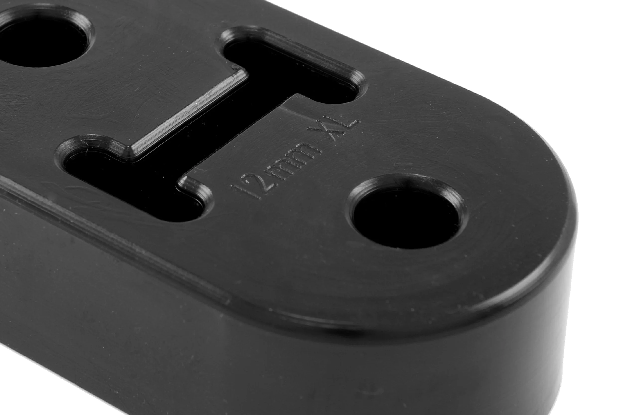 Kartboy 12MM Black Exhaust Hanger Long - Subaru Models (inc. 2008-2021 WRX / STI / 2005-2009 Legacy GT) - Image 7