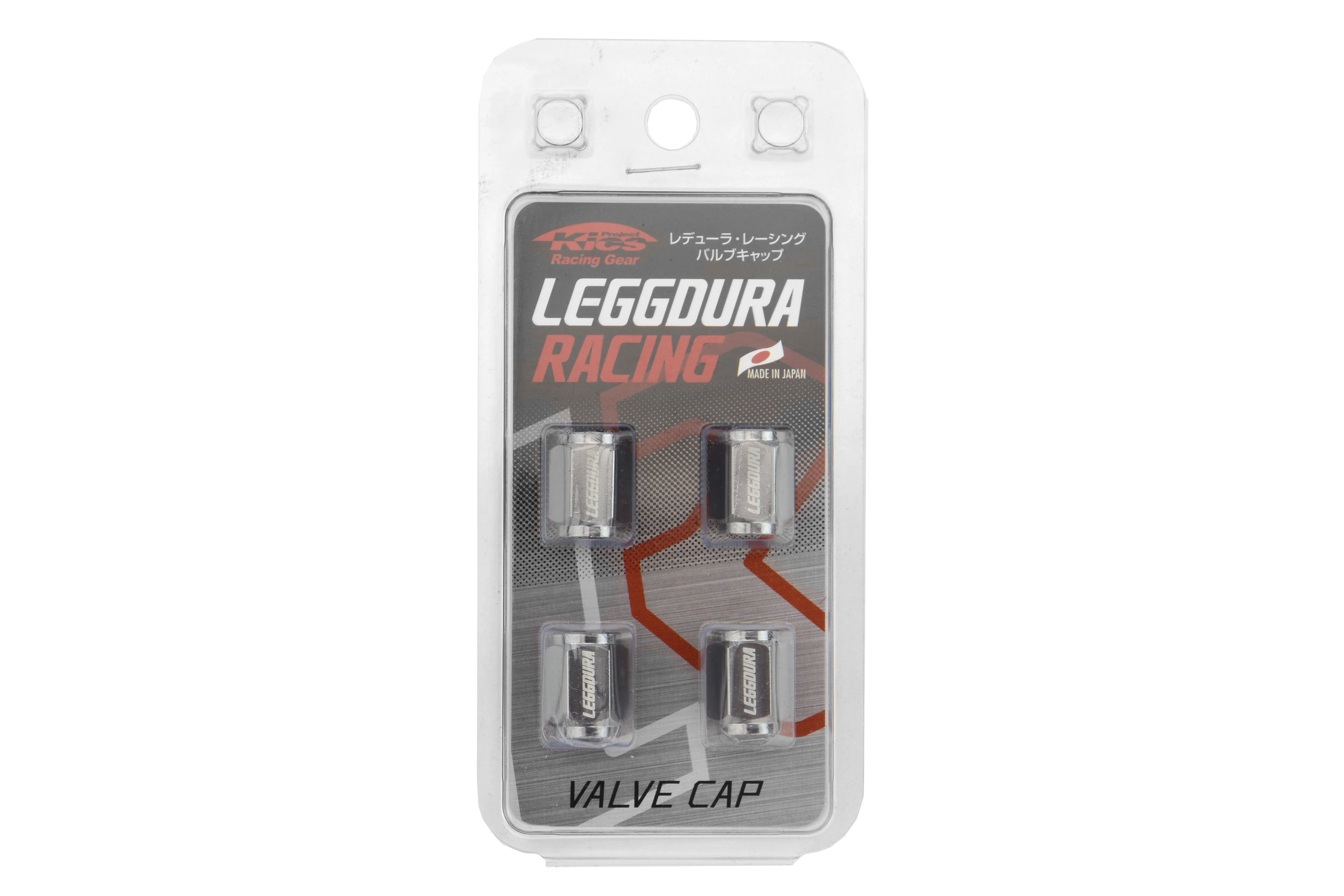 Project Kics Leggdura Valve Cap Set - Universal - Image 5