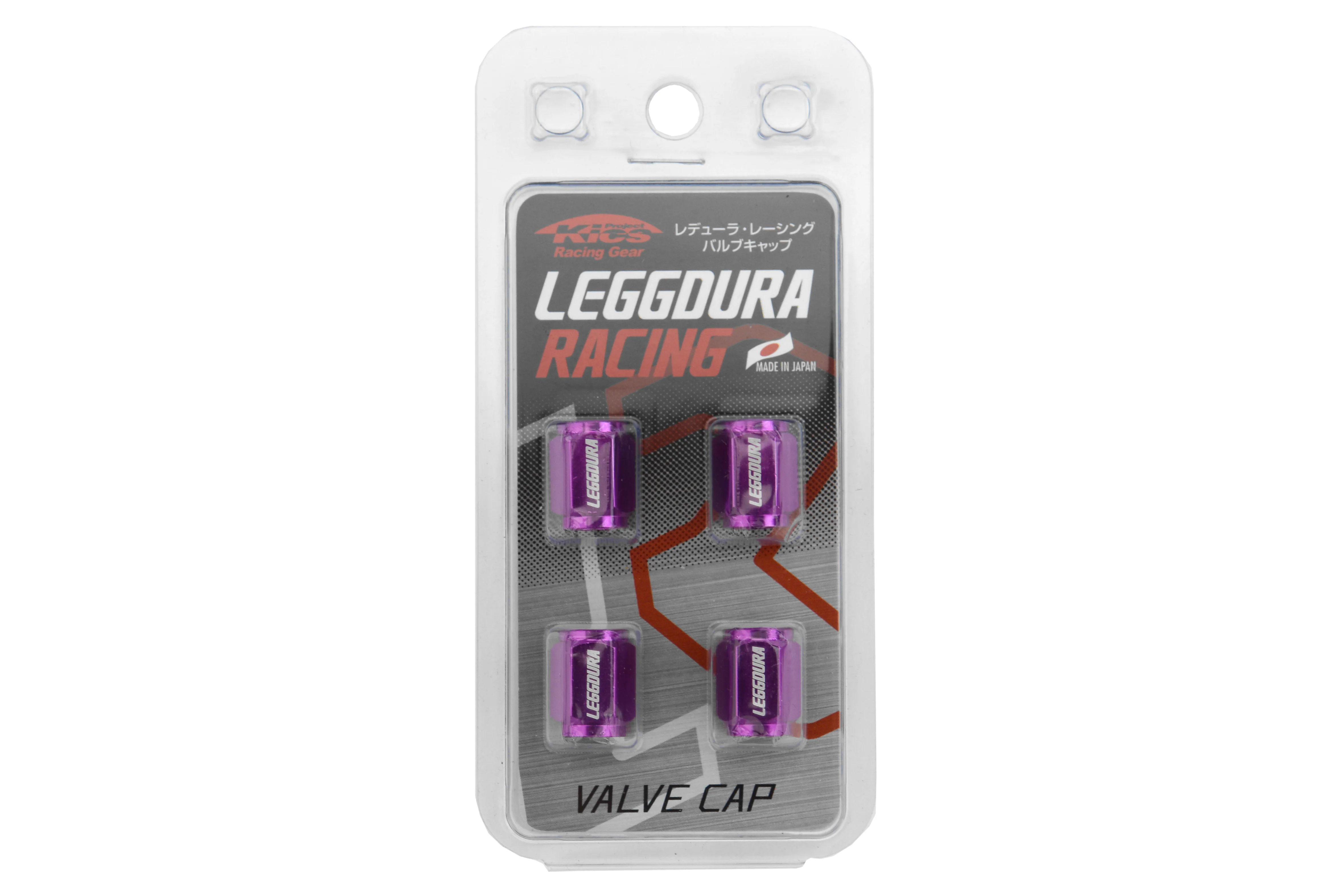 Project Kics Leggdura Valve Cap Set - Universal - Image 5