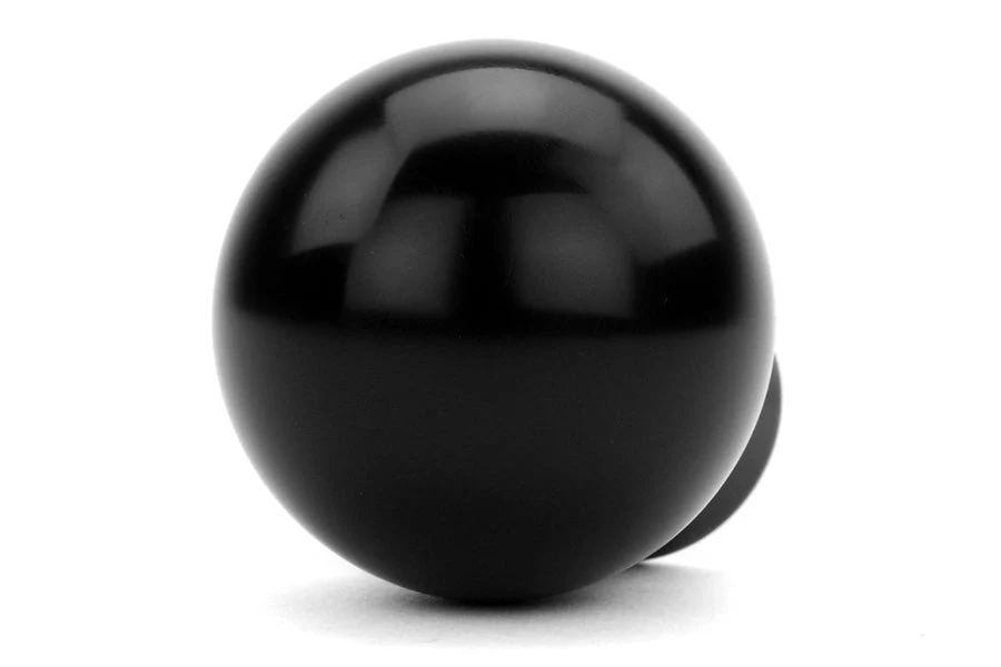 Killer B Motorsport Round Shift Knob Black Brushed 6MT - Subaru 6MT Models (inc. 2004+ STI / 2015+ WRX) - Image 3