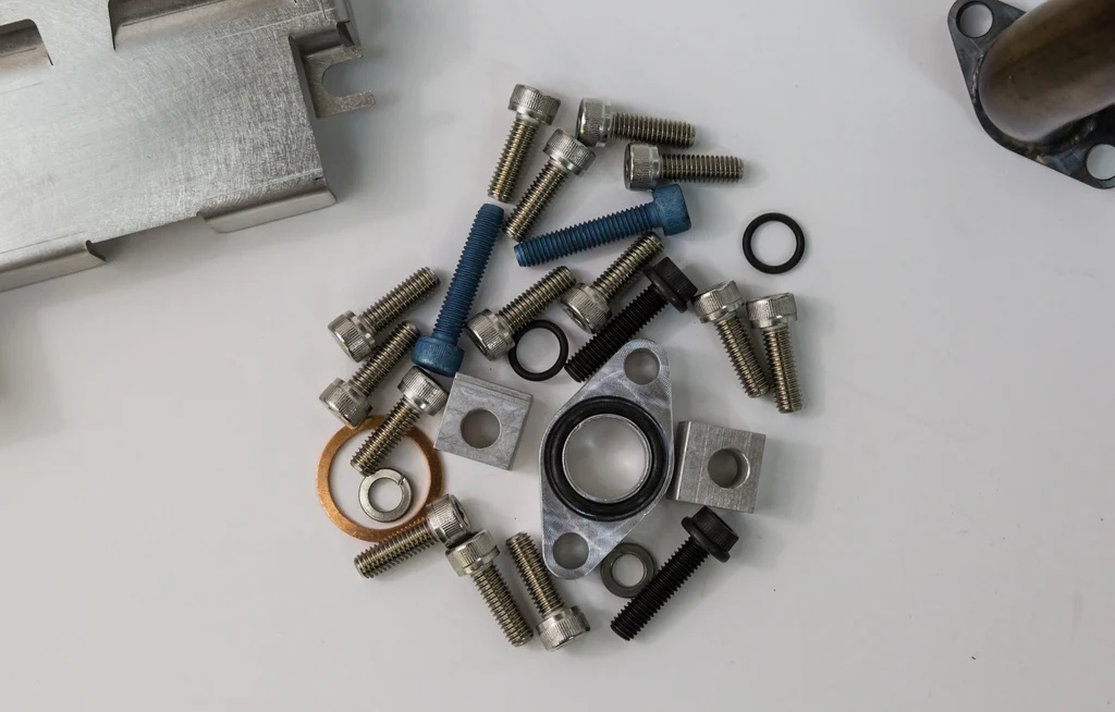Killer B Oil Pan Hardware Kit - Universal