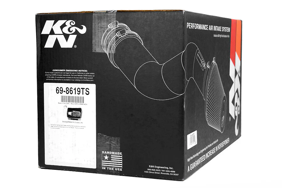 K&N Typhoon Short Ram Air Intake System - 2013-2021 Scion FR-S / Subaru BRZ / Toyota 86 - Image 10