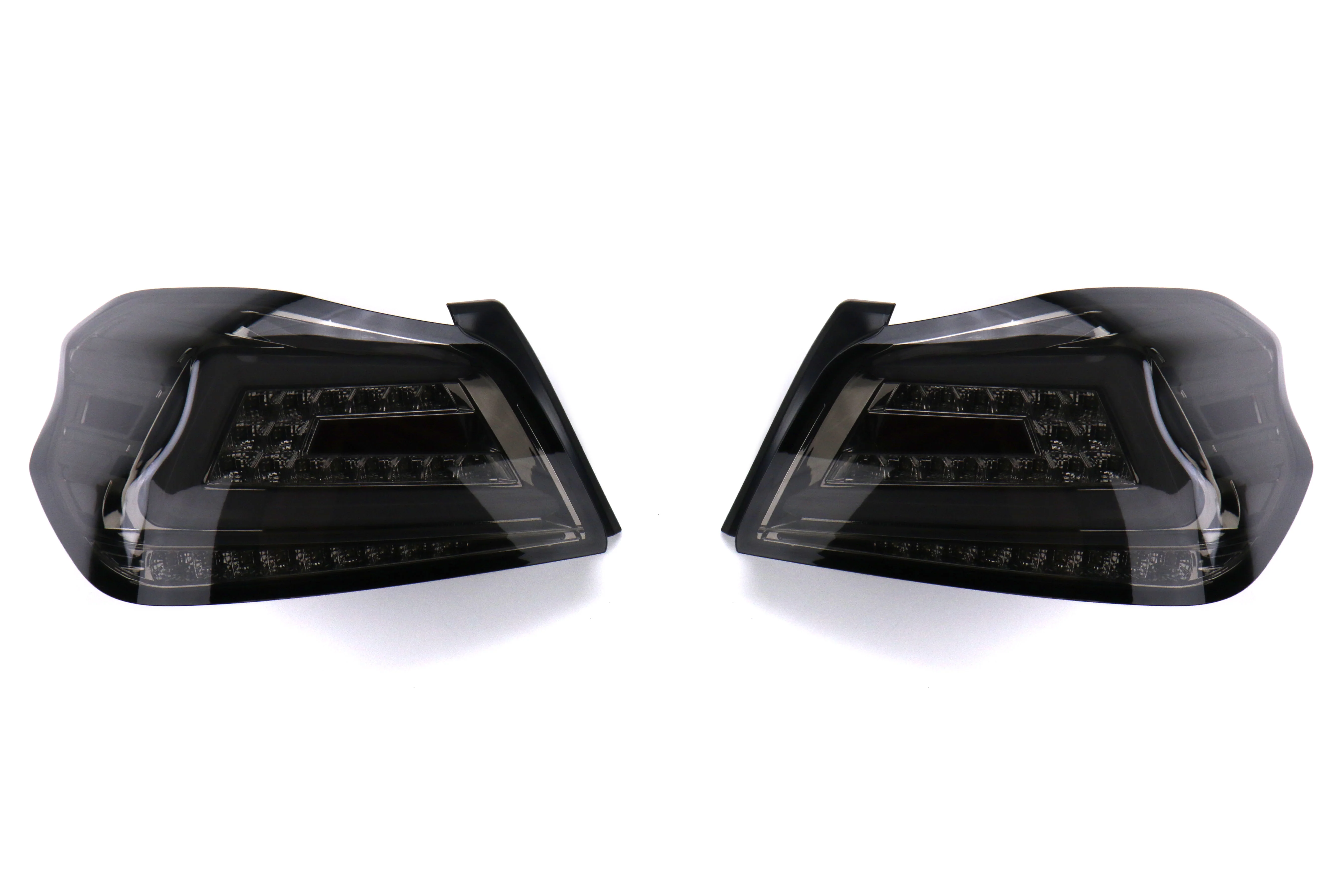 Spec-D Sequential LED Tail Lights - 2015+ WRX / 2015+ STI