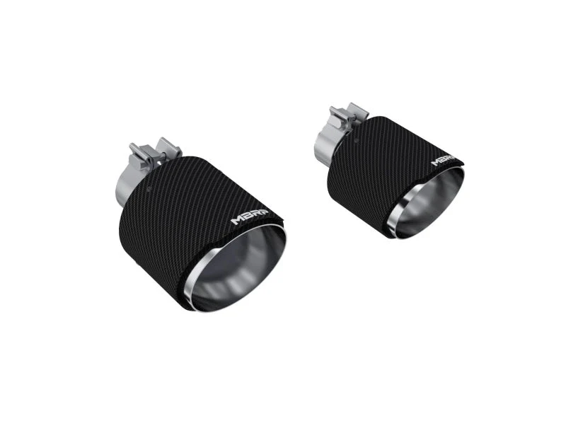 MBRP Carbon Fiber Tips- Pair - 2017-2026 Subaru BRZ / Toyota GR86