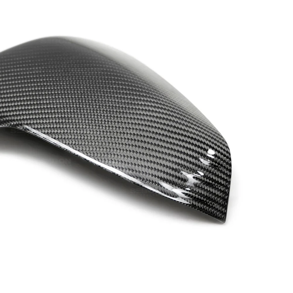 Seibon Carbon Fiber Mirror Caps - 2020+ A90 Supra - Image 4