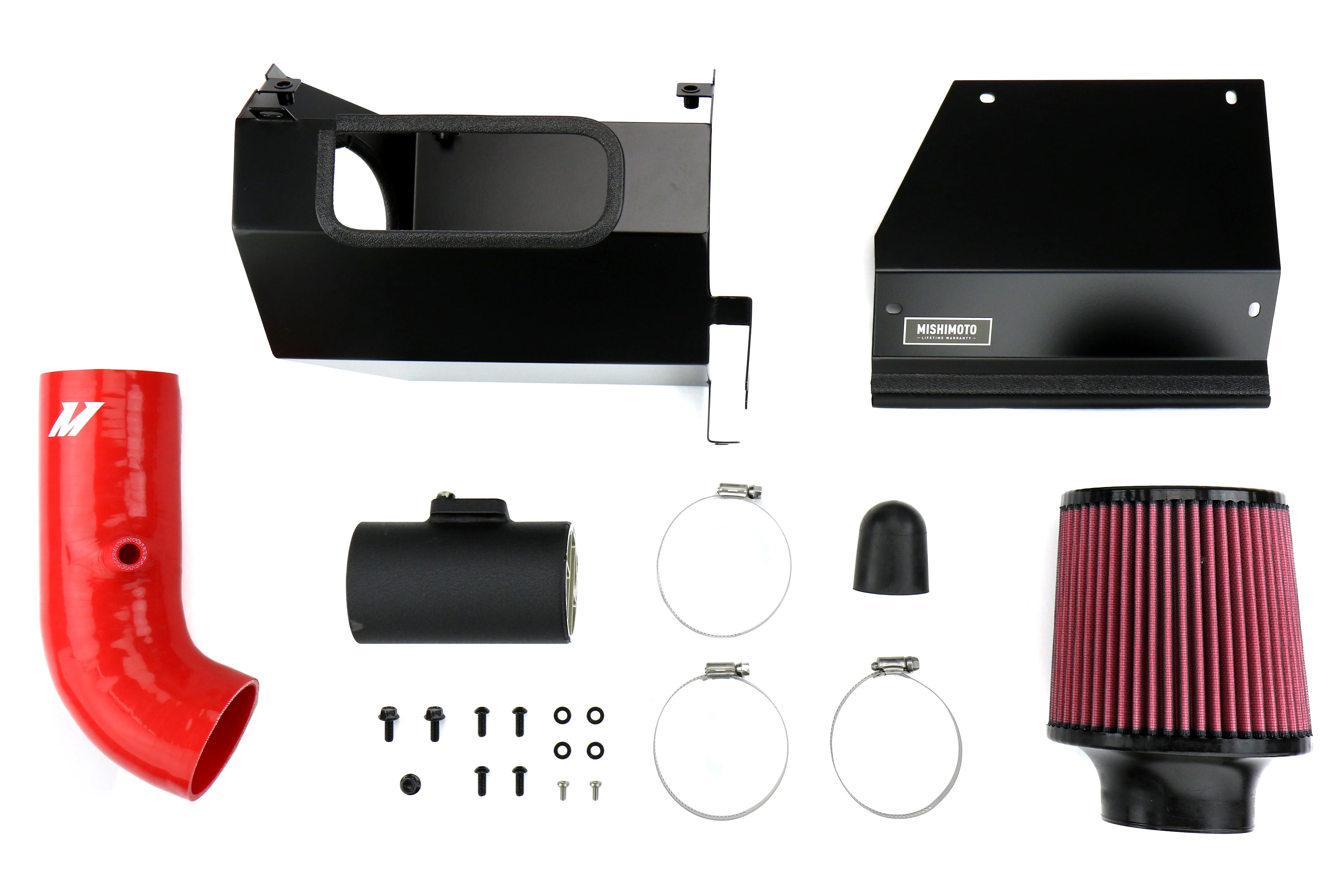 Mishimoto Air Intake Kit w/ Airbox Red - 2013-2021 Scion FR-S / Subaru BRZ / Toyota 86 - Image 9