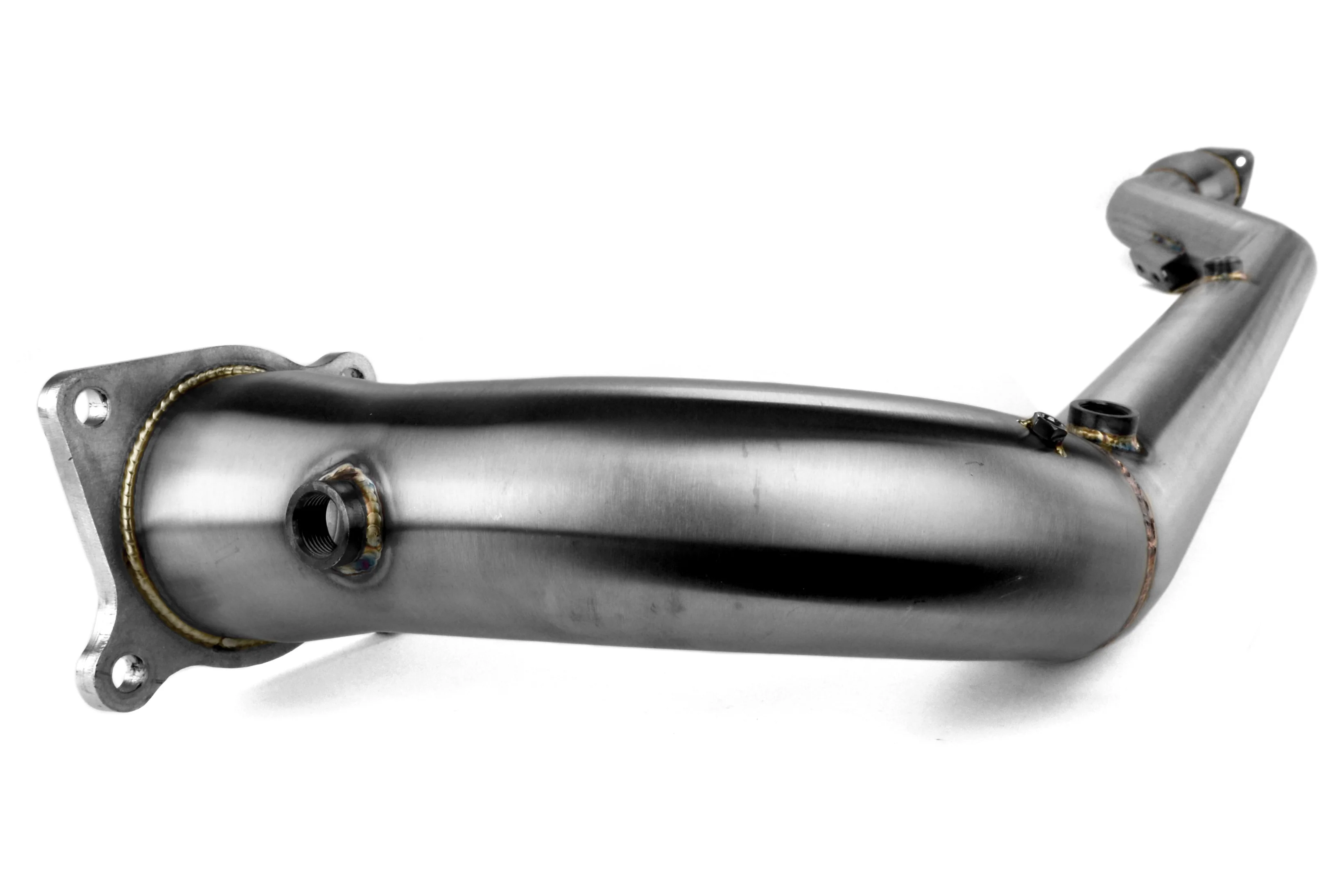 Mishimoto Catted J-pipe / Downpipe - 2015+ WRX / 2015+ STI-MT - Image 3