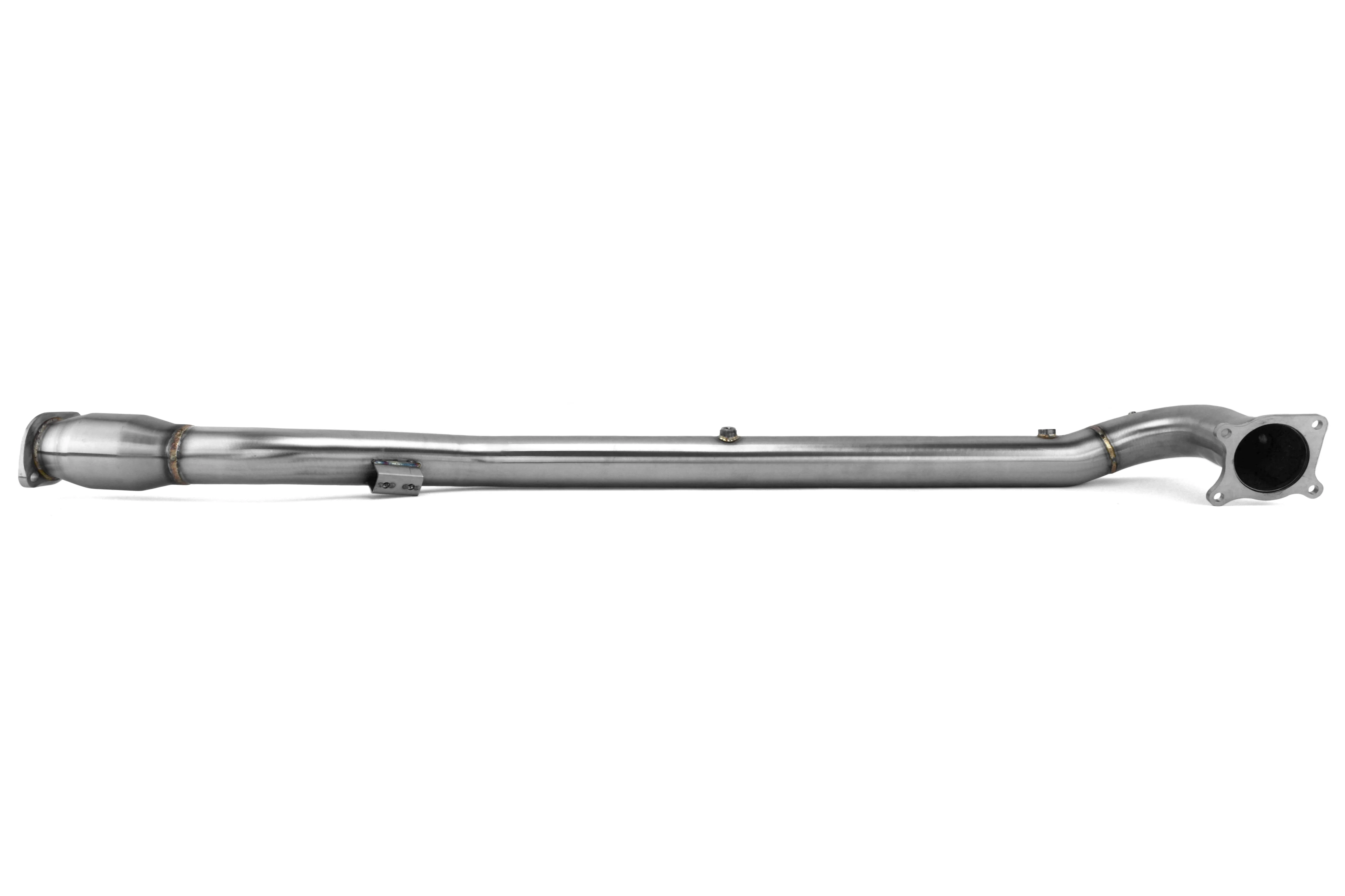 Mishimoto Catted J-pipe / Downpipe - 2015+ WRX / 2015+ STI-MT - Image 4