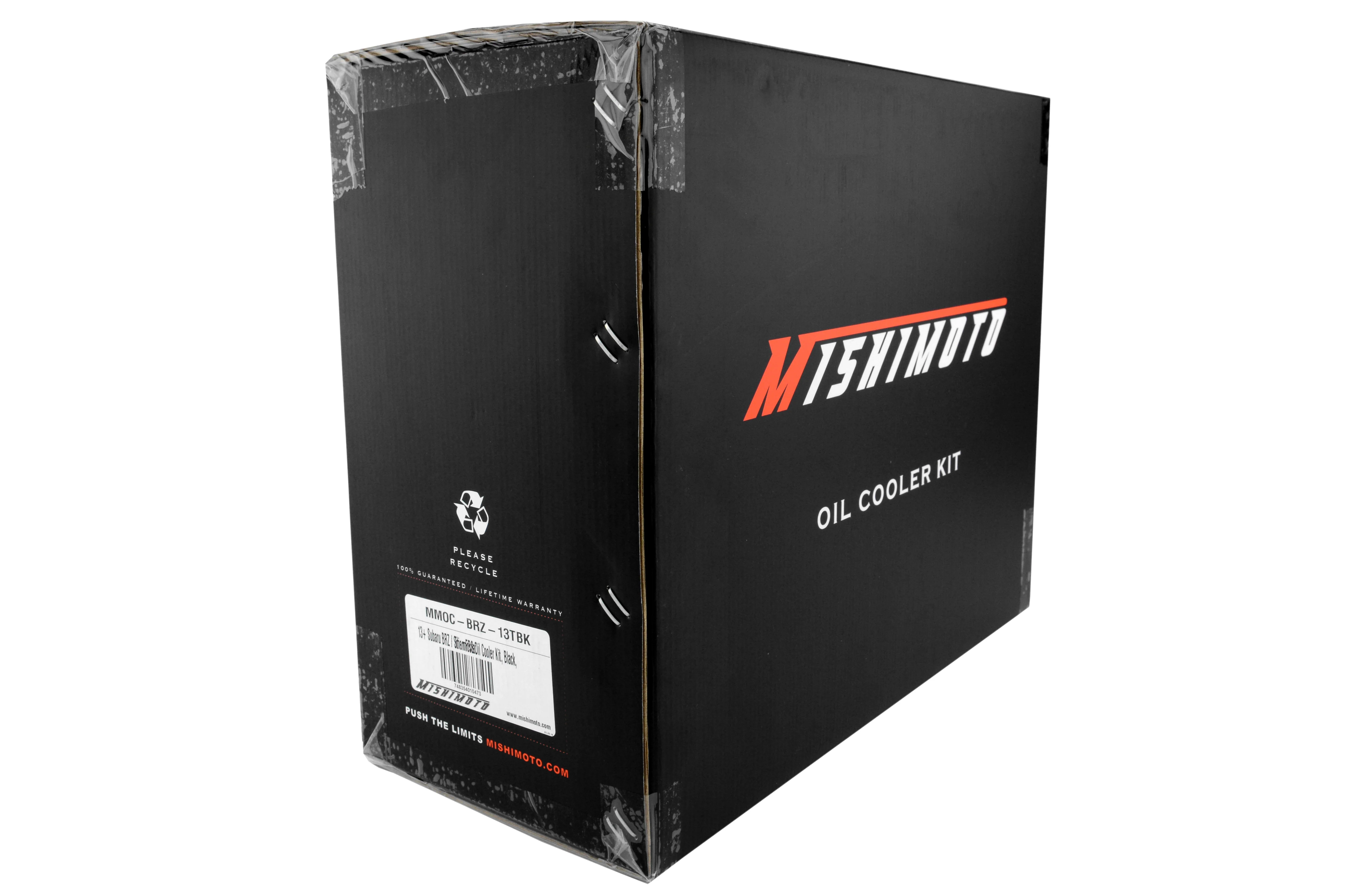 Mishimoto Black Oil Cooler (TStat) - 2013+ FR-S / BRZ / 86 - Image 9
