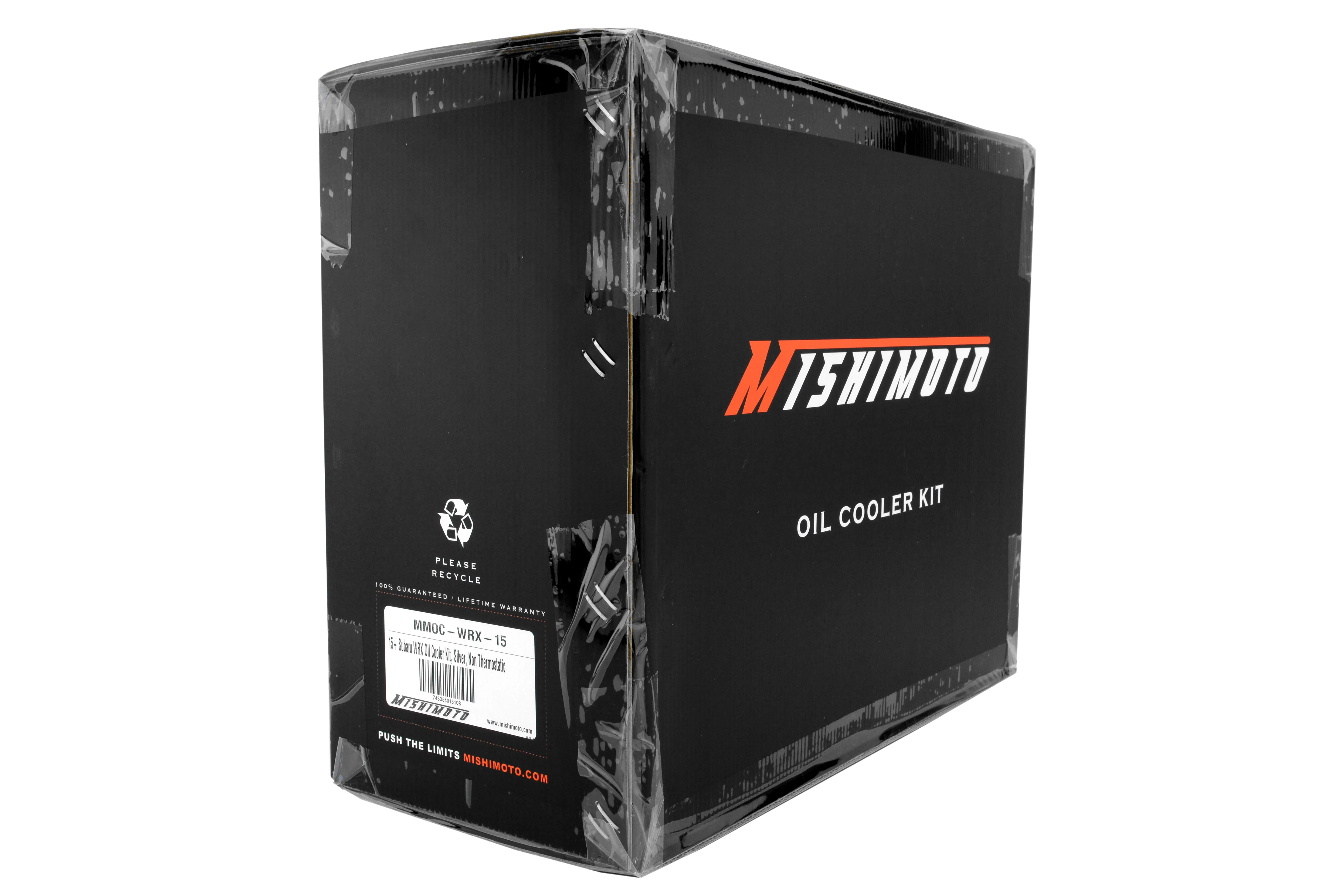 Mishimoto Oil Cooler Kit - 2015+ WRX - Image 8