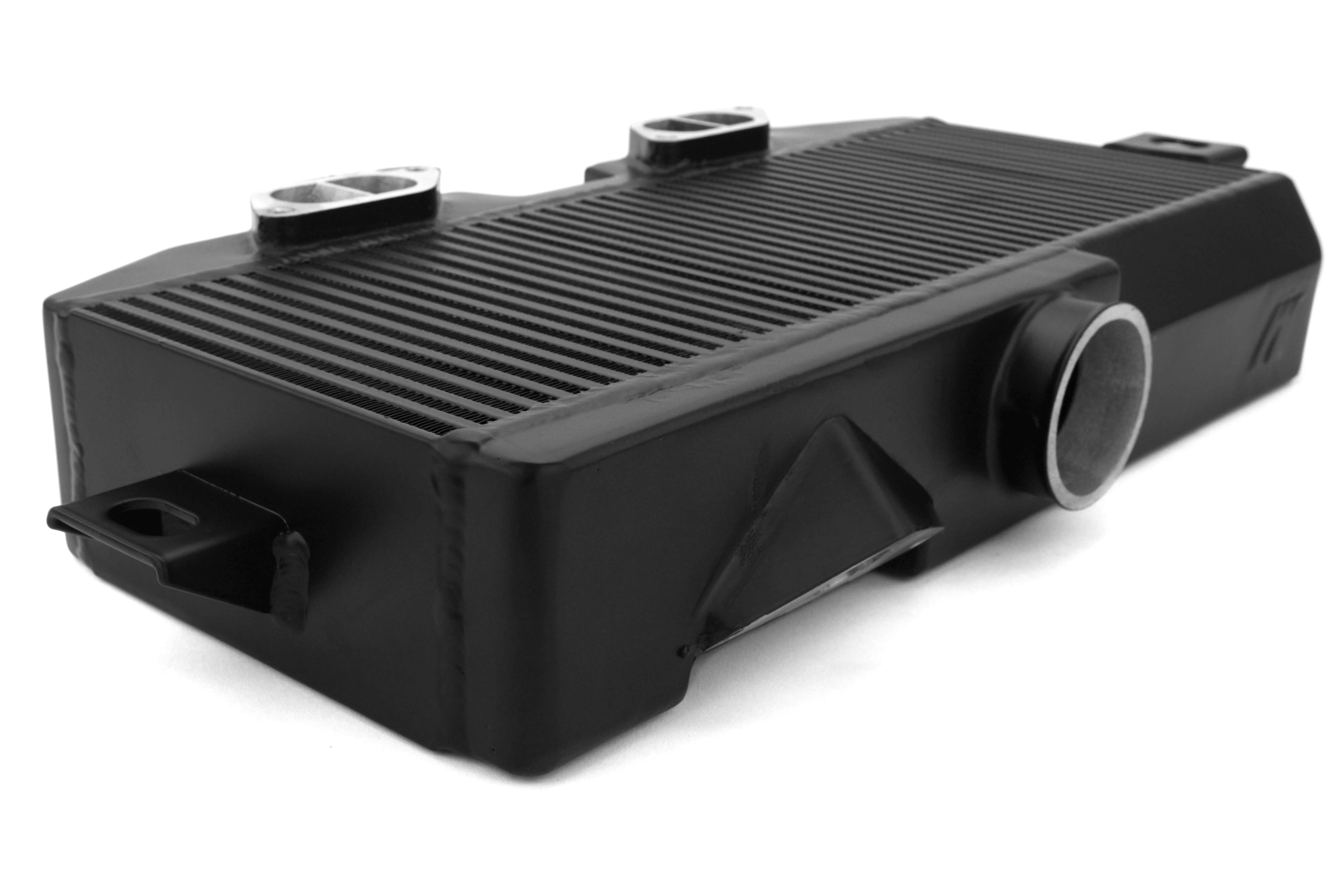 Mishimoto Performance Top Mount Intercooler Kit - 2015+ STI-Black with Red Hose - Image 2
