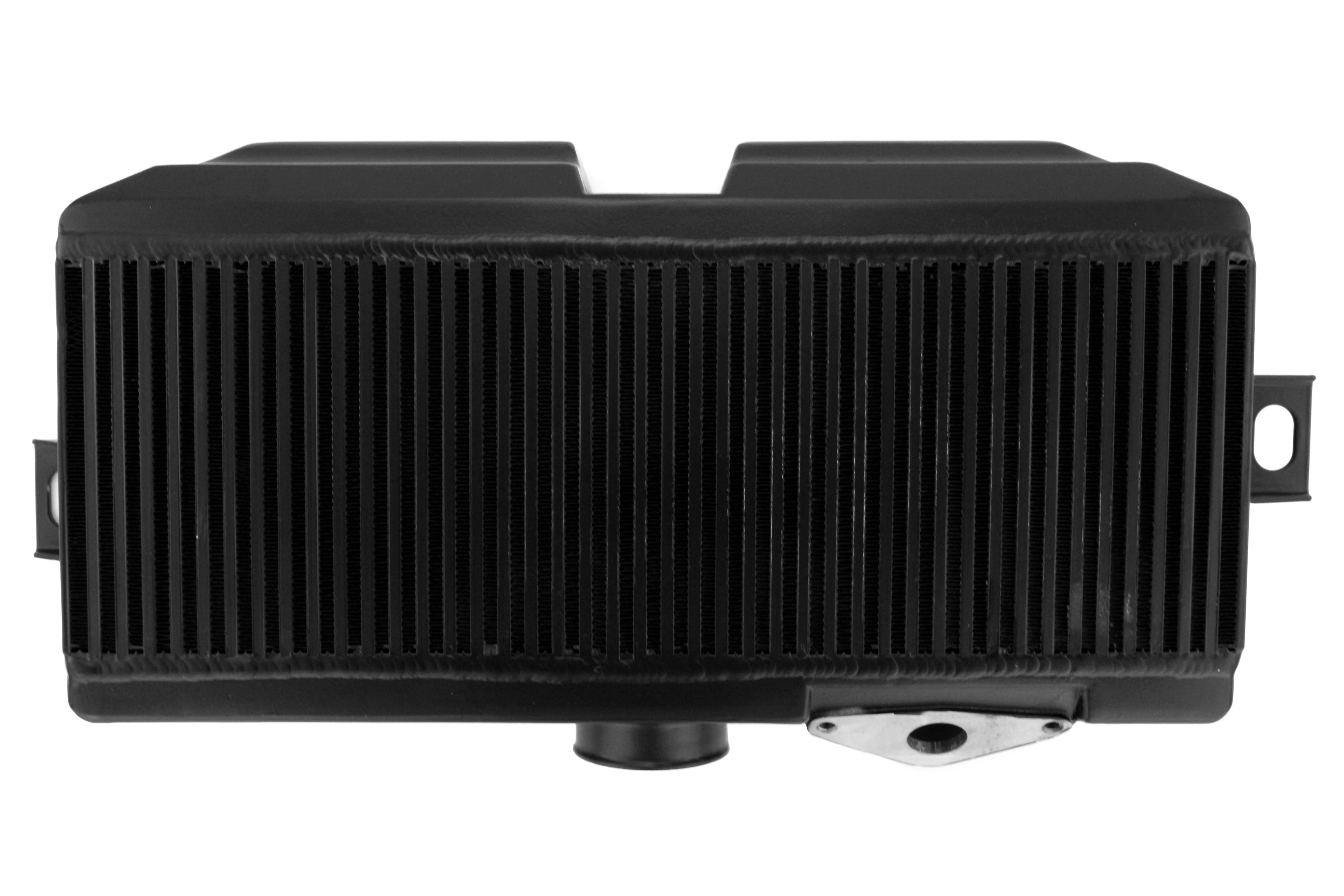 Mishimoto Performance Top Mount Intercooler Kit - 2015+ STI-Black with Red Hose - Image 3