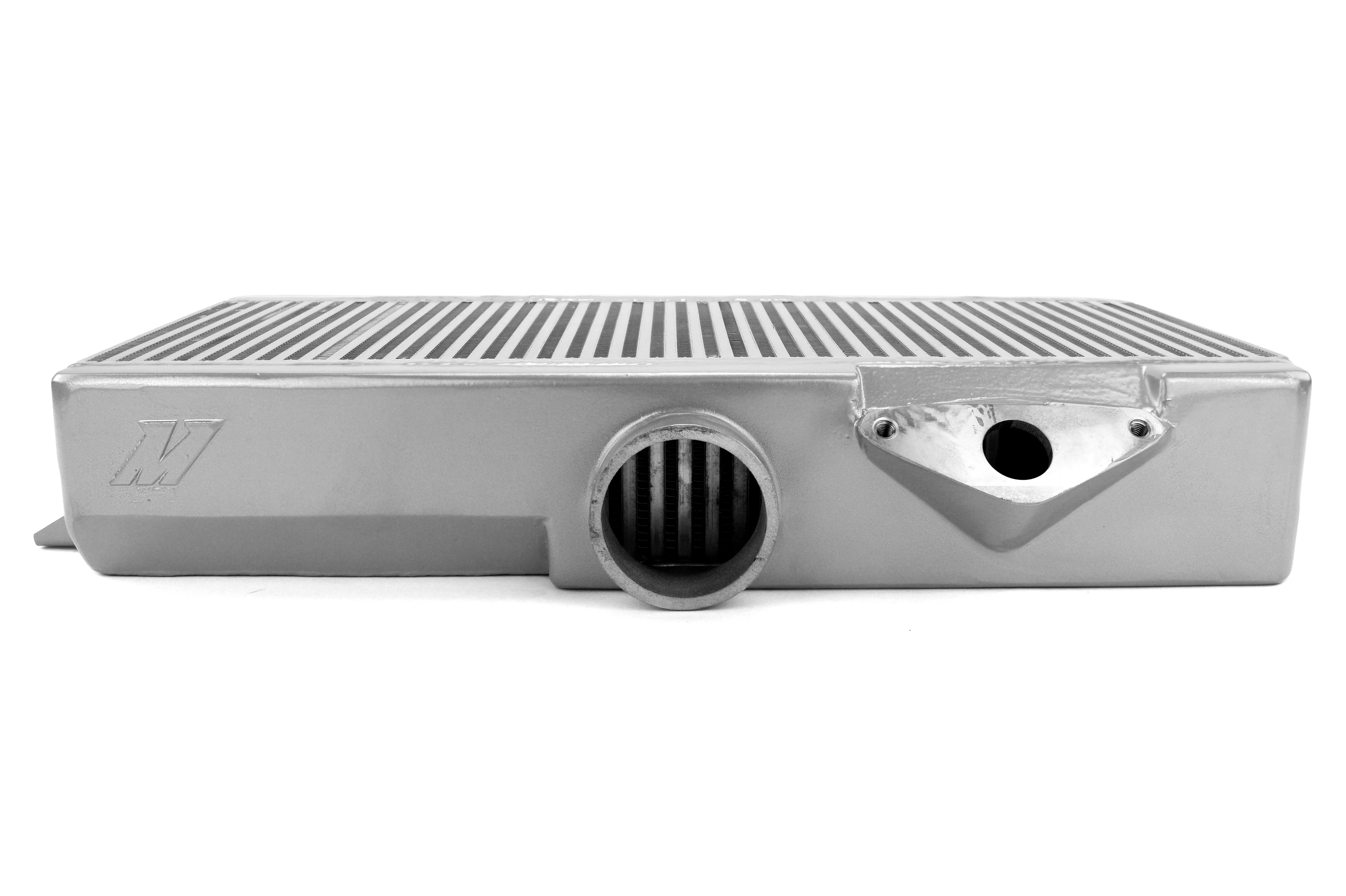 Mishimoto Performance Top Mount Intercooler Kit - 2015+ STI-Silver with Red Hose - Image 5