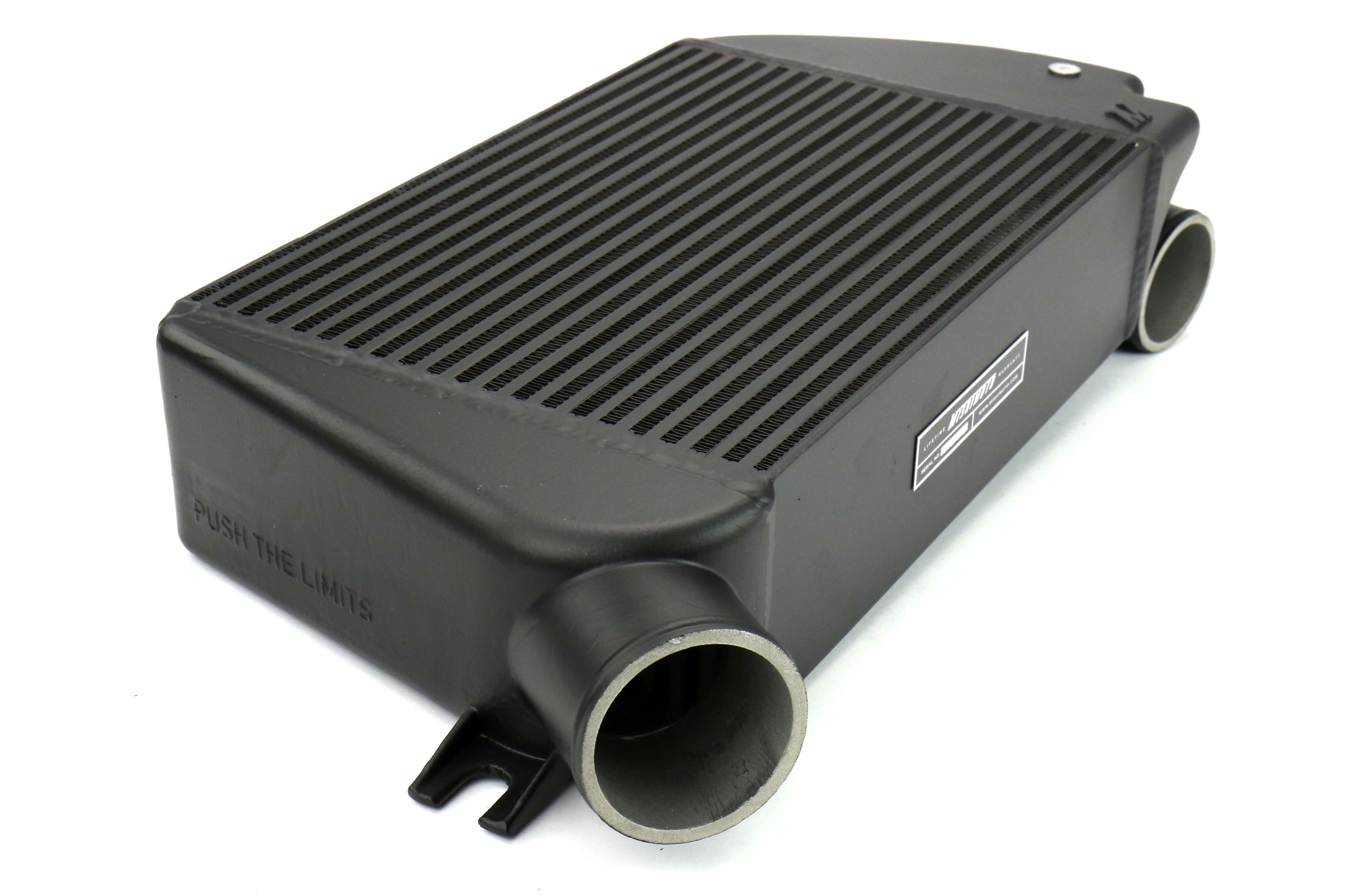 Mishimoto Performance Top Mount Intercooler and Charge Pipe Kit - 2015+ WRX-Black Intercooler Only - Image 3