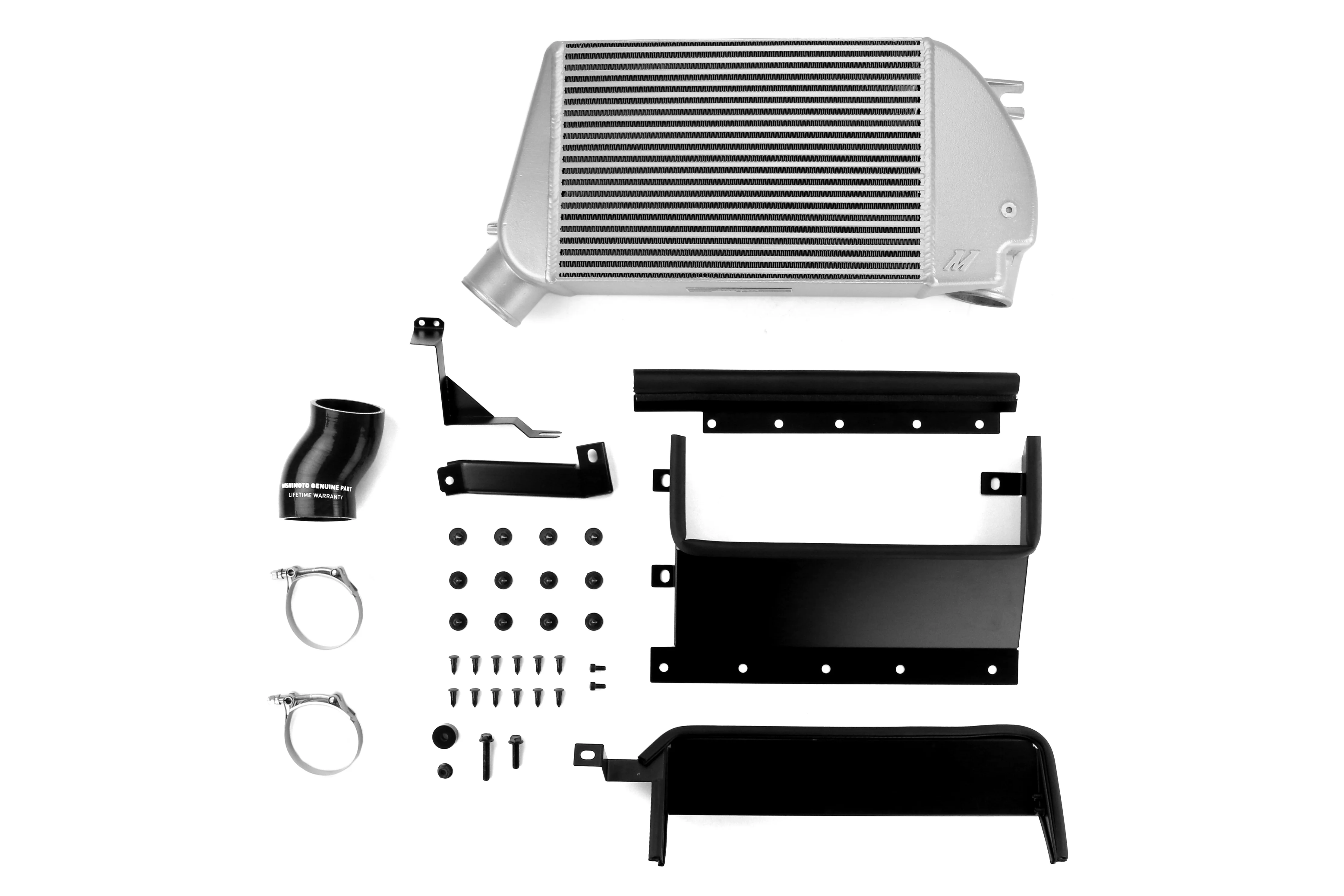 Mishimoto Performance Top Mount Intercooler and Charge Pipe Kit - 2015+ WRX - Image 10