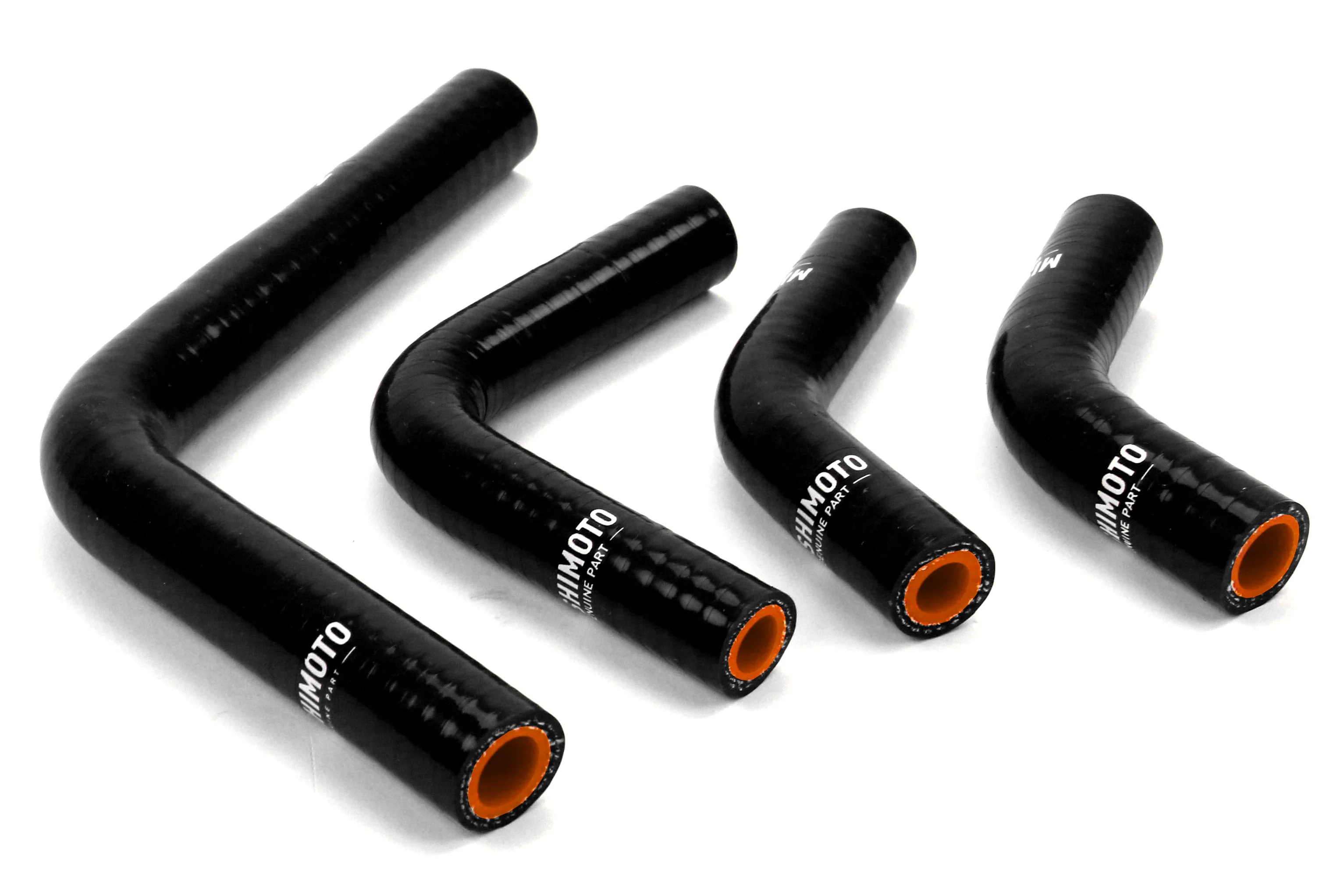 Mishimoto Silicone Ancillary Hose Kit (red, black, or blue) - 2015+ WRX-Black - Image 2