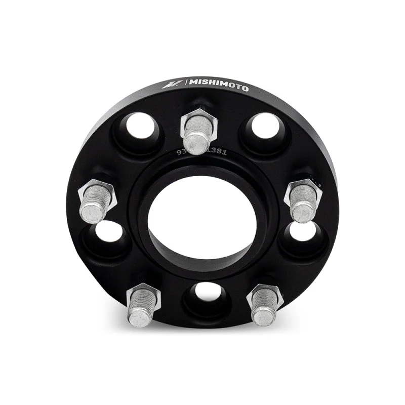 Mishimoto Wheel Spacers - 5x100 - 56.1 - 20 - M12 - Black - 2013-2026 Scion FR-S / Subaru BRZ / Toyota 86/GR86 / 2002–2014 Subaru WRX / 2004 Subaru WRX STI / 1998–2018 Subaru Forester / 2000–2019 Subaru Legacy / 2000–2019 Subaru Outback - Image 6