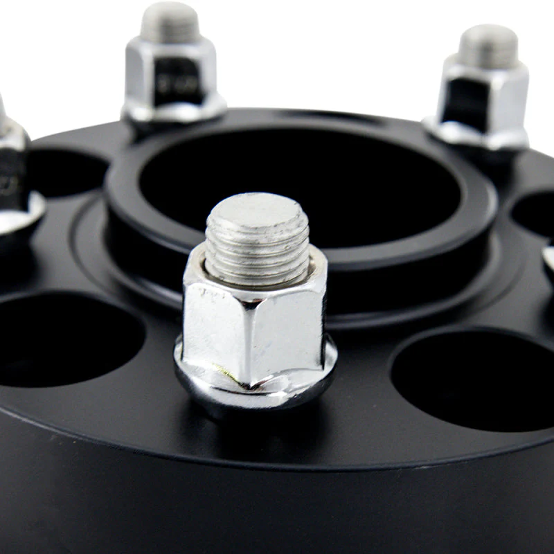 Mishimoto Wheel Spacers - 5x100 - 56.1 - 35 - M12 - Black - 2013-2026 Scion FR-S / Subaru BRZ / Toyota 86/GR86 / 2002–2014 Subaru WRX / 2004 Subaru WRX STI / 1998–2018 Subaru Forester / 2000–2019 Subaru Legacy / 2000–2019 Subaru Outback - Image 9