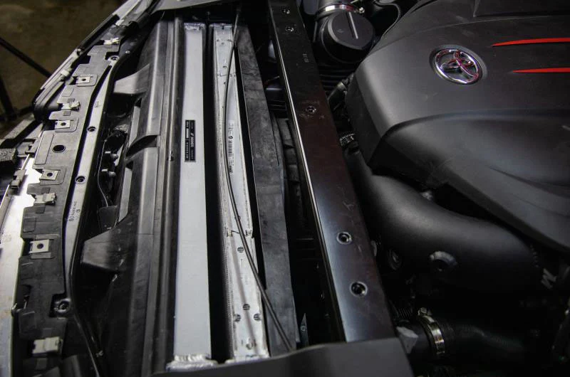Mishimoto Performance Aluminum Heat Exchanger - 2020-2021 Toyota A90 Supra - Image 13