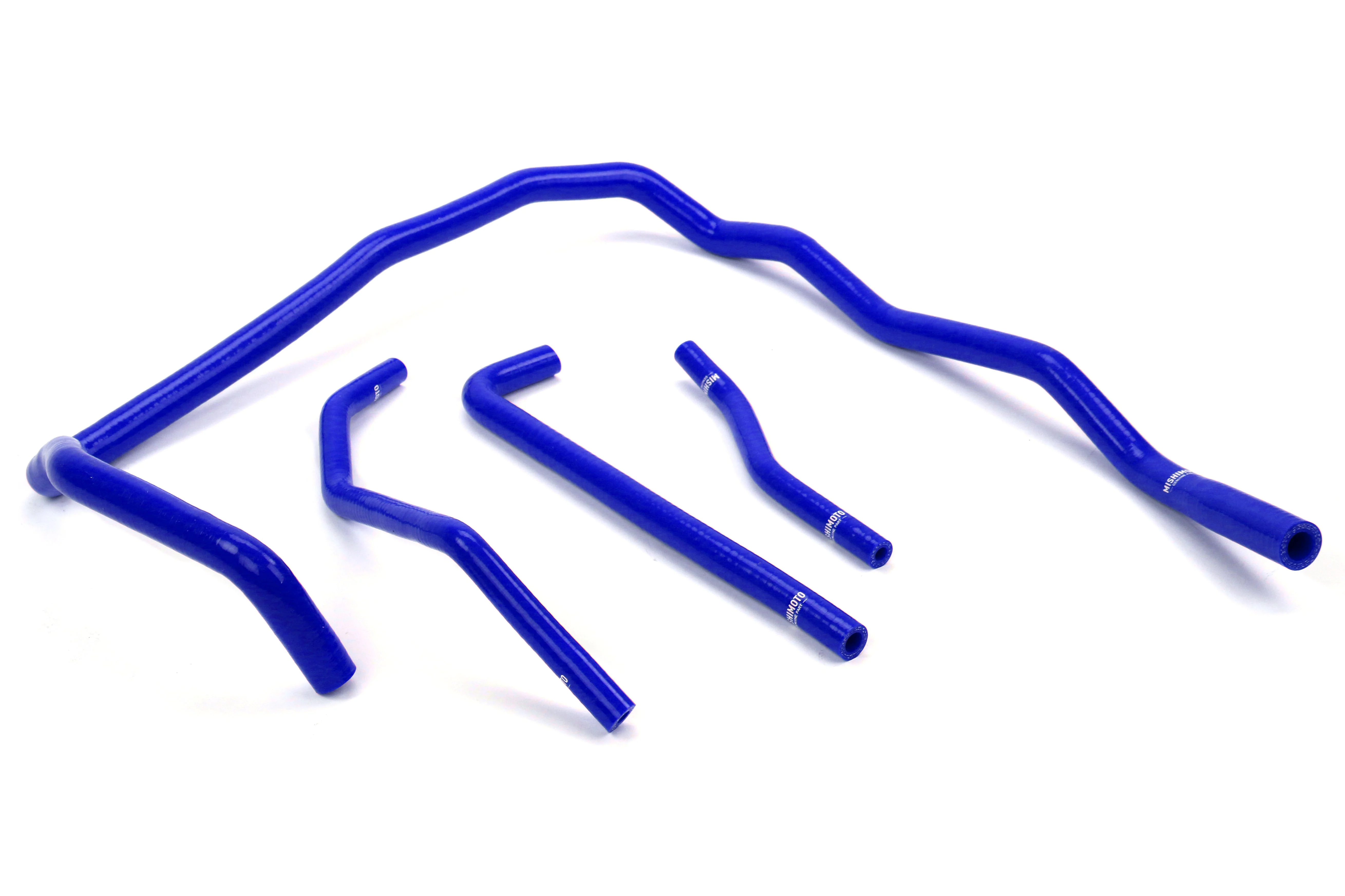 Mishimoto Silicone Ancillary Hose Kit (red, black, or blue) - 2015+ WRX-Blue - Image 4