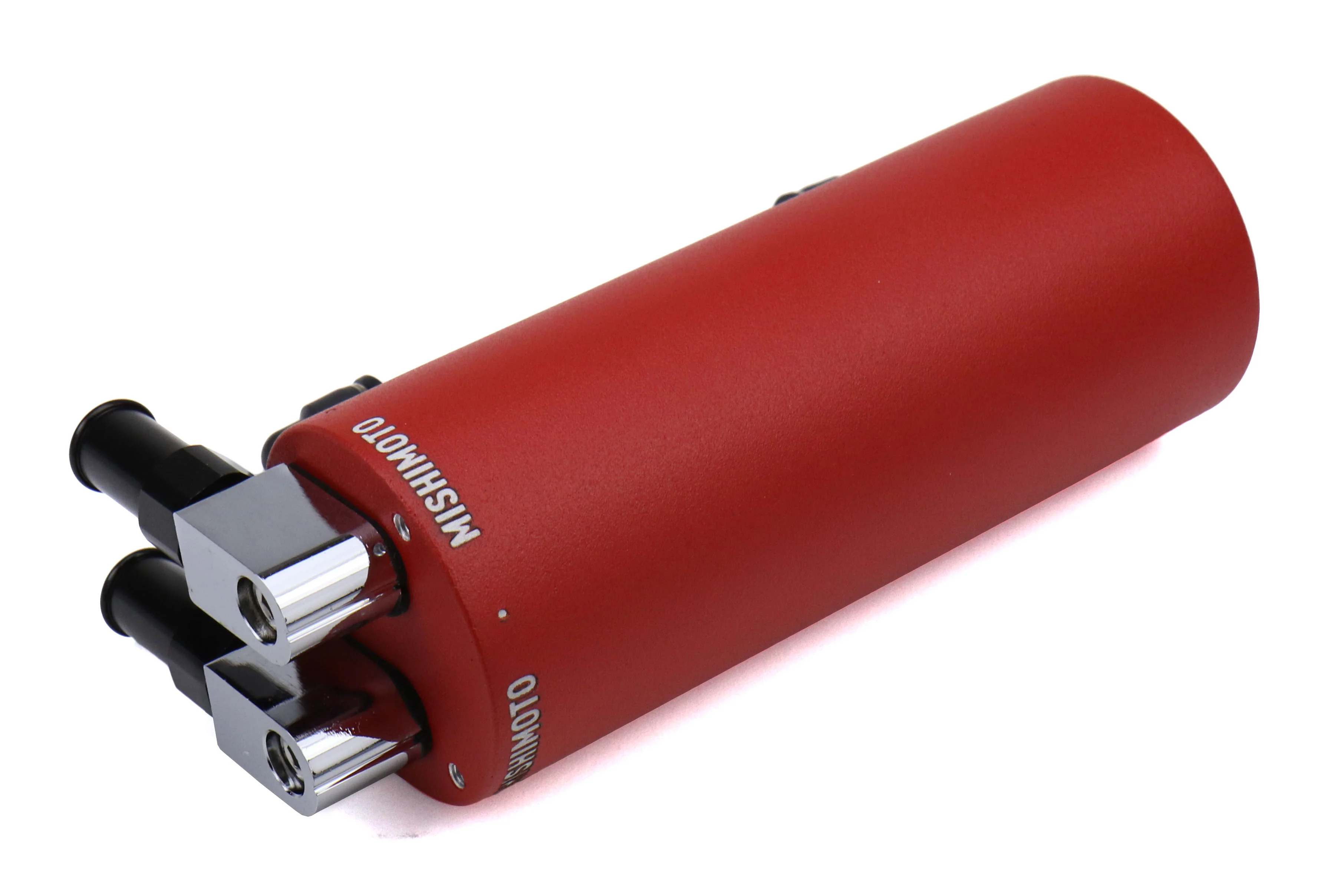 Mishimoto Wrinkle Small Aluminum Oil Catch Can - Universal - Image 3