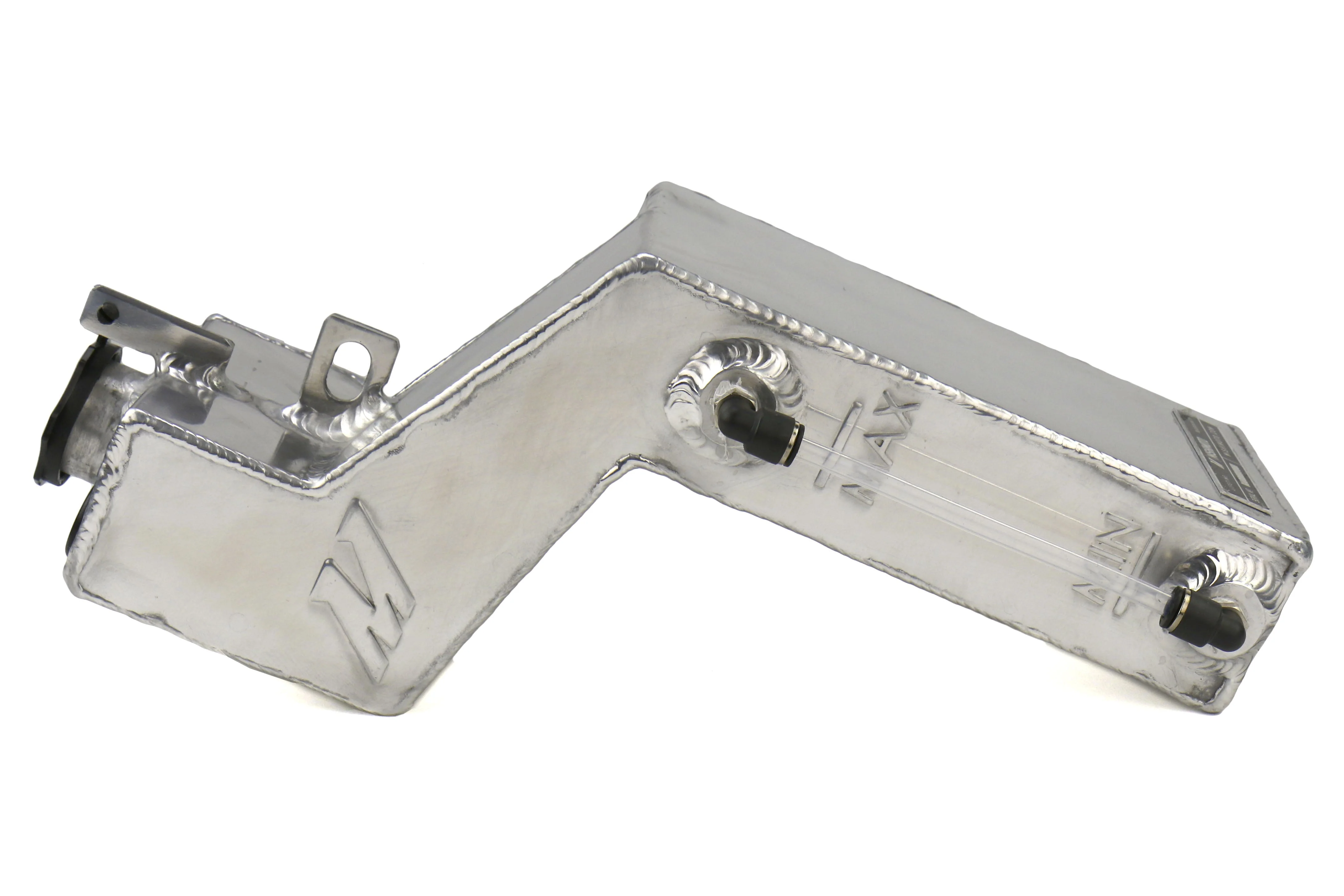 Mishimoto Aluminum Overflow Tank Polished - 2013-2021 Scion FR-S / Subaru BRZ / Toyota 86 - Image 4