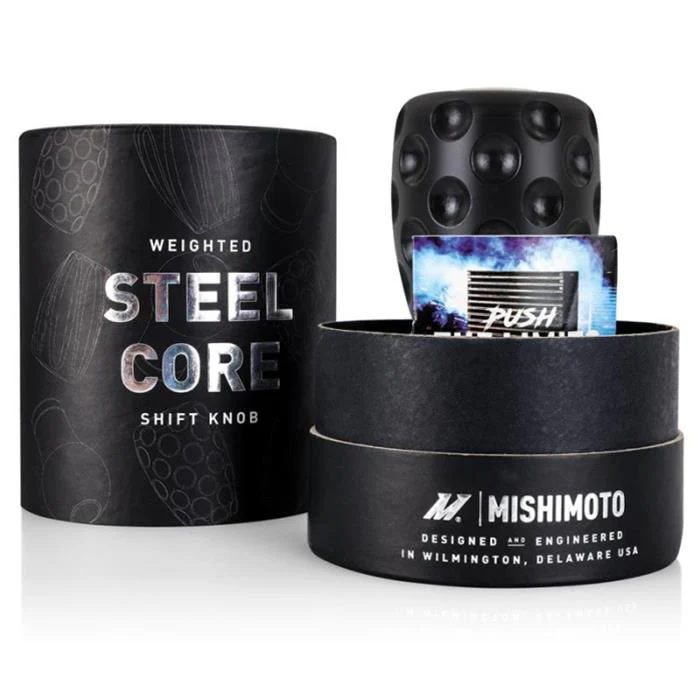 Mishimoto Weighted Steel Core Dimple Shift Knob - Universal - Image 4