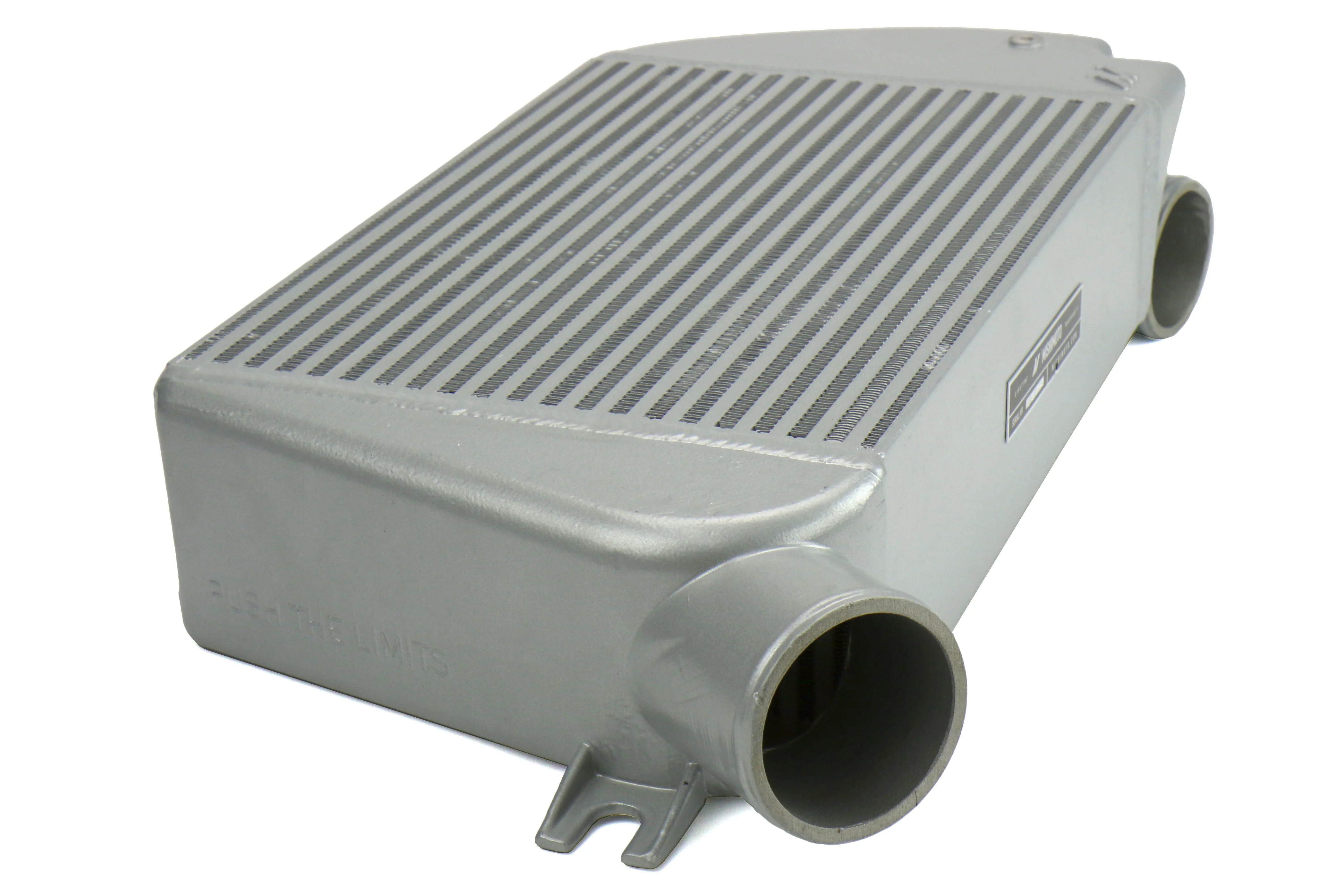 Mishimoto Performance Top Mount Intercooler and Charge Pipe Kit - 2015+ WRX-Silver Intercooler Only - Image 5