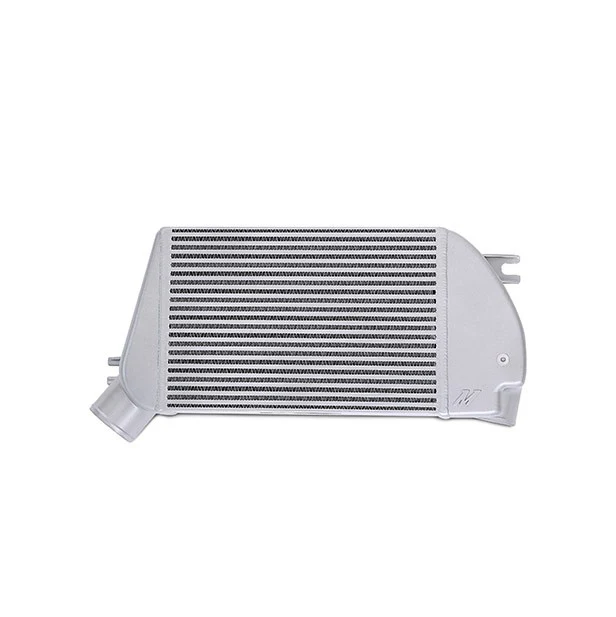 Mishimoto Performance Top Mount Intercooler and Charge Pipe Kit - 2015+ WRX-Silver Intercooler Only - Image 9