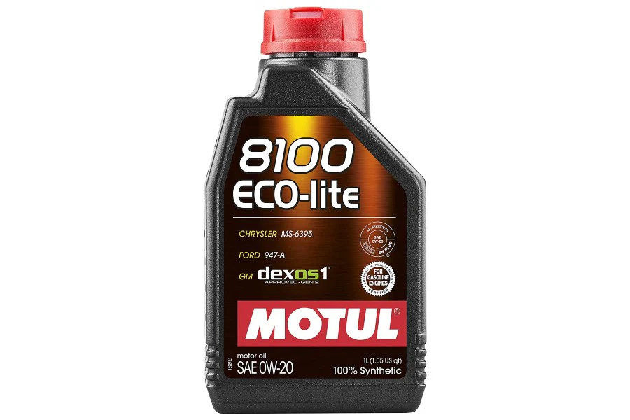 Motul 8100 Eco-lite 0W20 Oil - Universal