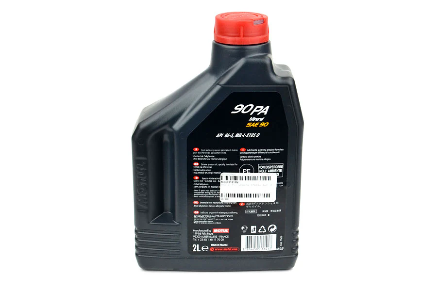 Motul 12x1L Transmission 90 PA GL-4 / GL-5 Gear Oil - Universal - Image 4