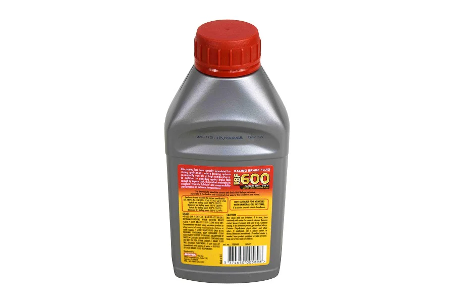 Motul RBF 600 Brake Fluid - 500ml - Universal - Image 3