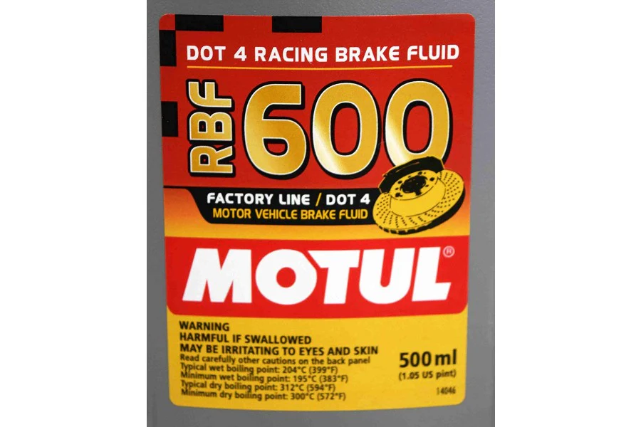 Motul RBF 600 Brake Fluid - 500ml - Universal - Image 4