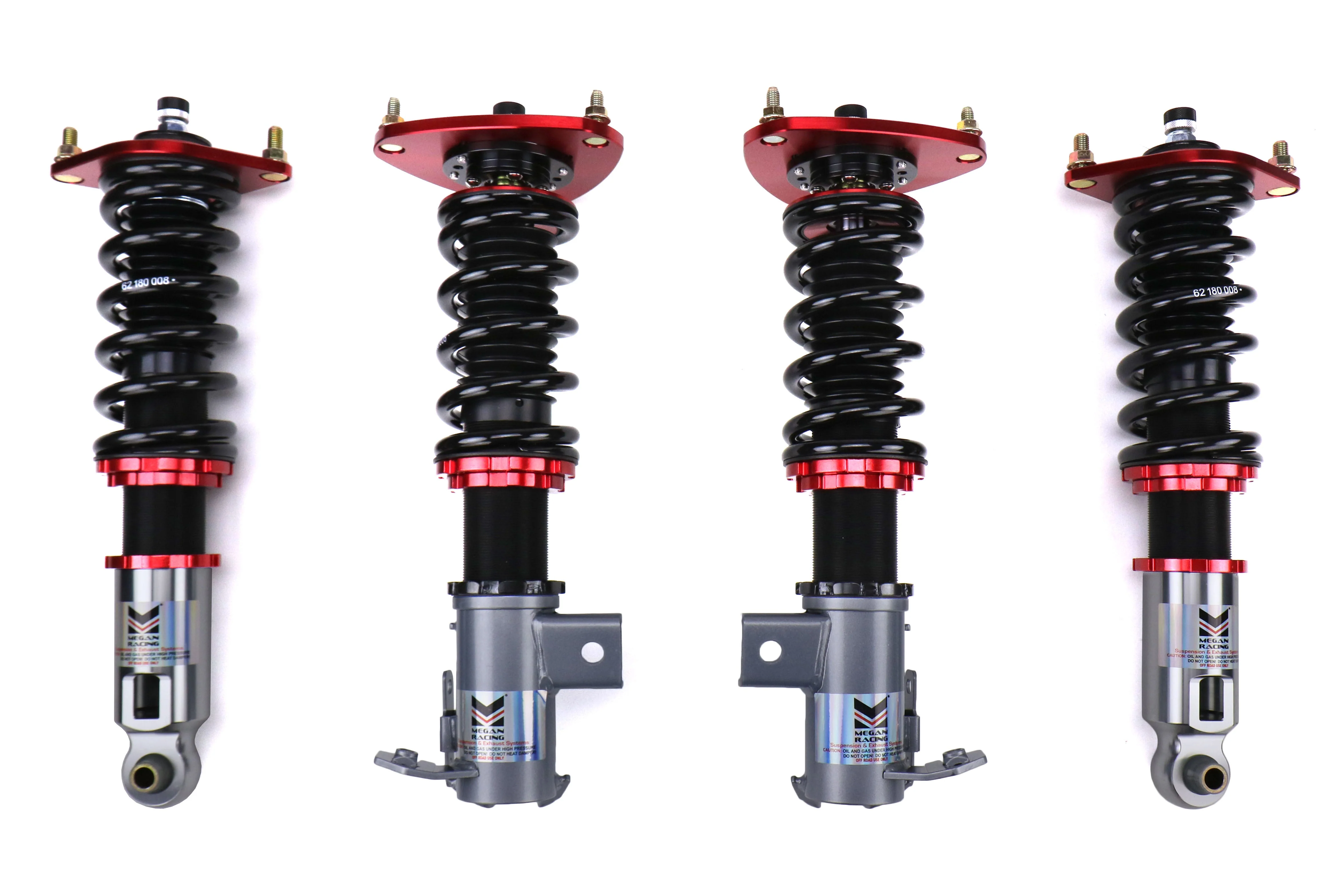 Megan Racing Street Series Coilovers - 2013-2021 Scion FR-S / Subaru BRZ / Toyota 86