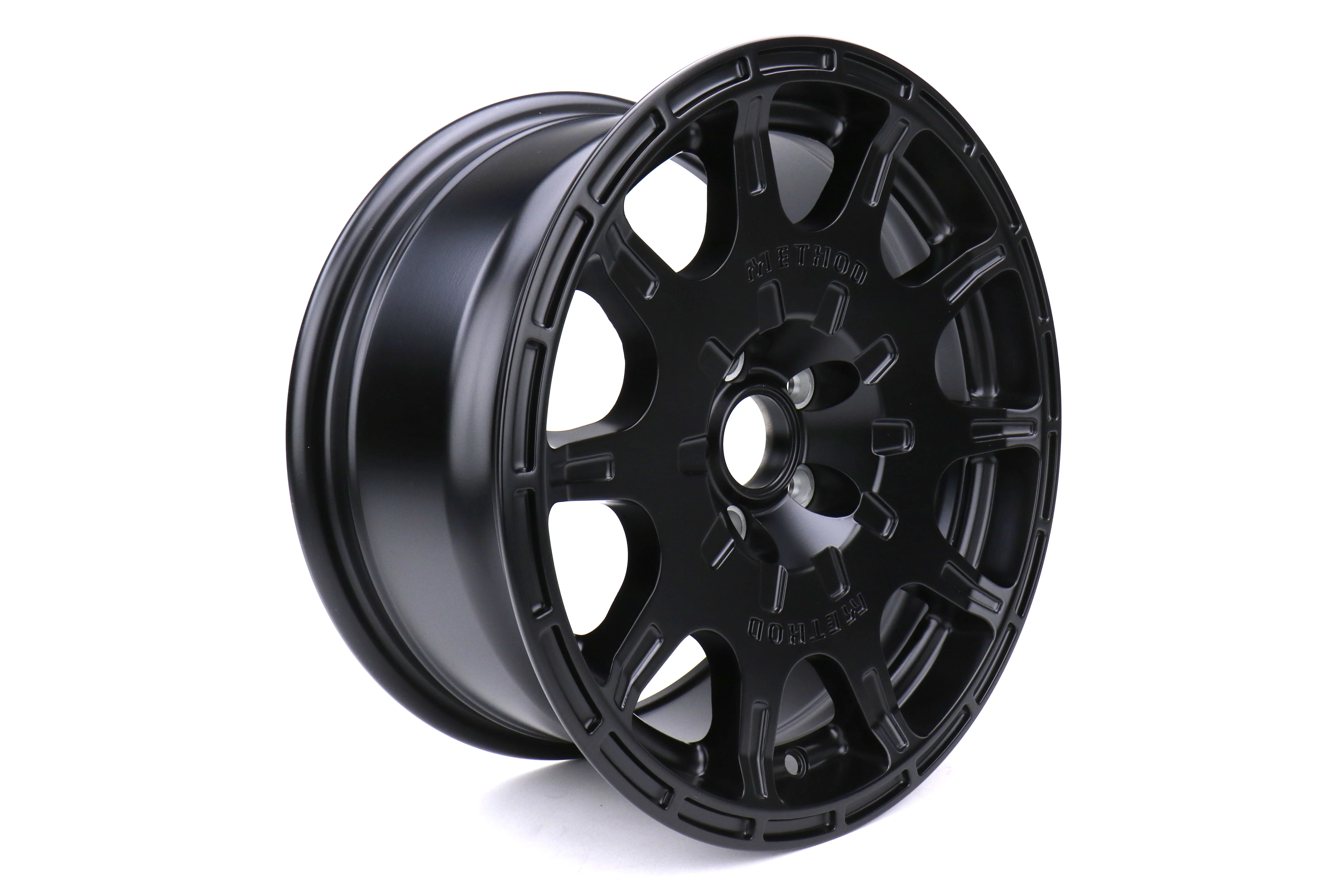 Method Matte Black MR502 VT-Spec 2 15x7 +15 5x100 (Single Wheel) - 2013-2023 Subaru BRZ / Scion FR-S / Toyota GR86 / 2014-2018 Subaru Forester - Image 2