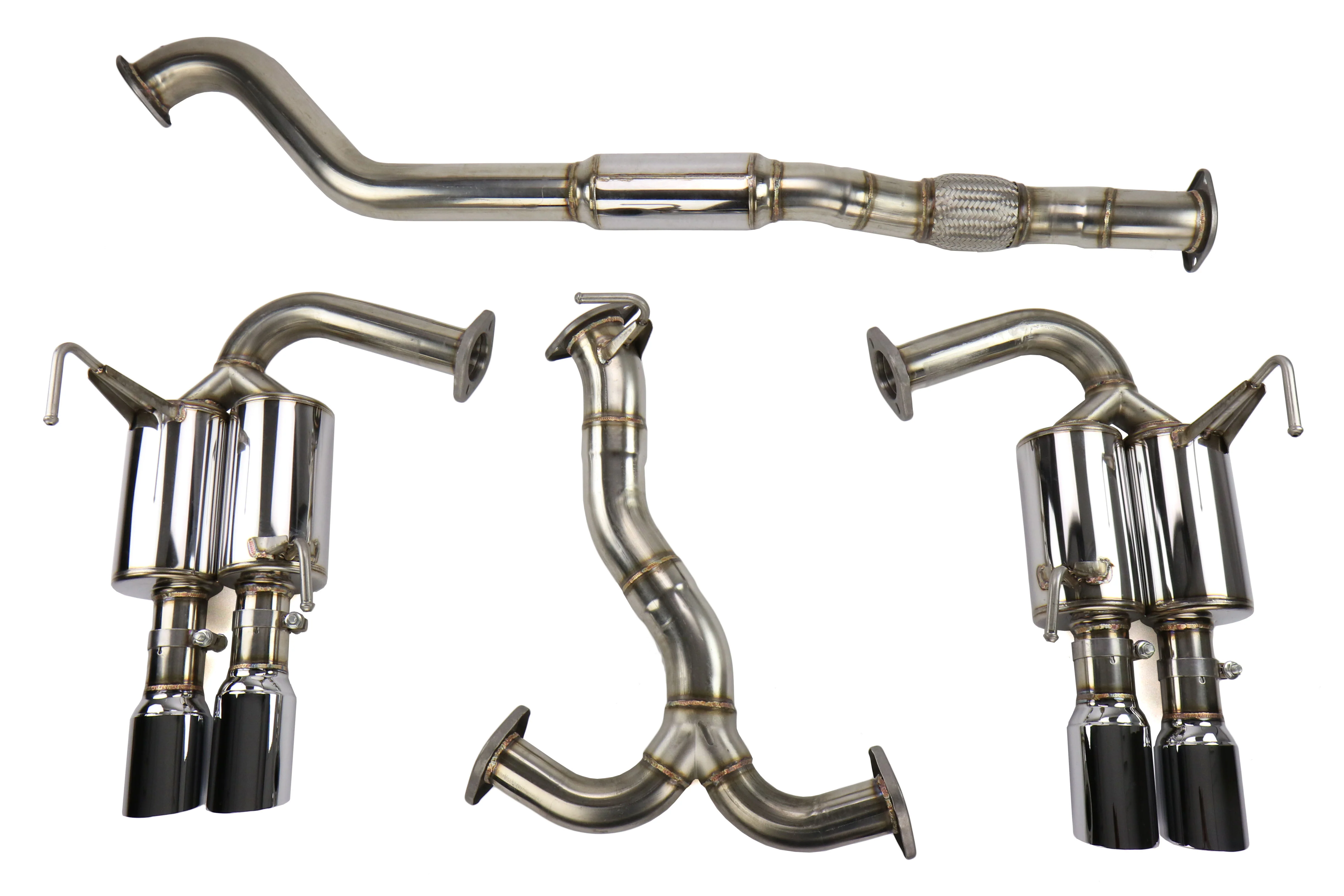 MXP Comp RS Catback Exhaust - 2015+ WRX / 2015+ STI - Image 4