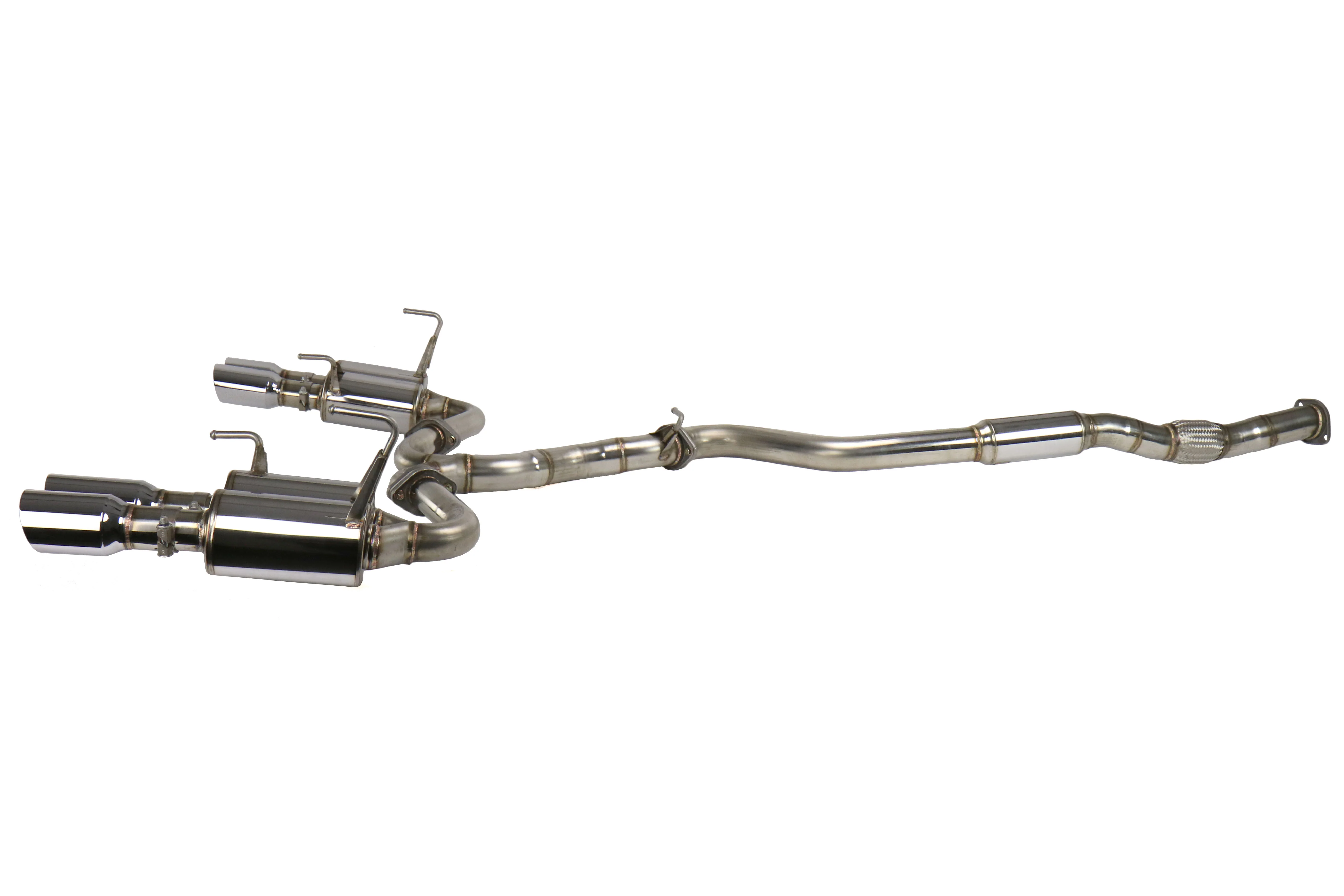 MXP Comp RS Catback Exhaust - 2015+ WRX / 2015+ STI - Image 7