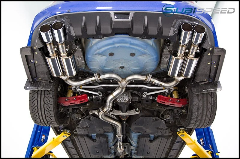 MXP Comp RS Catback Exhaust - 2015+ WRX / 2015+ STI - Image 9