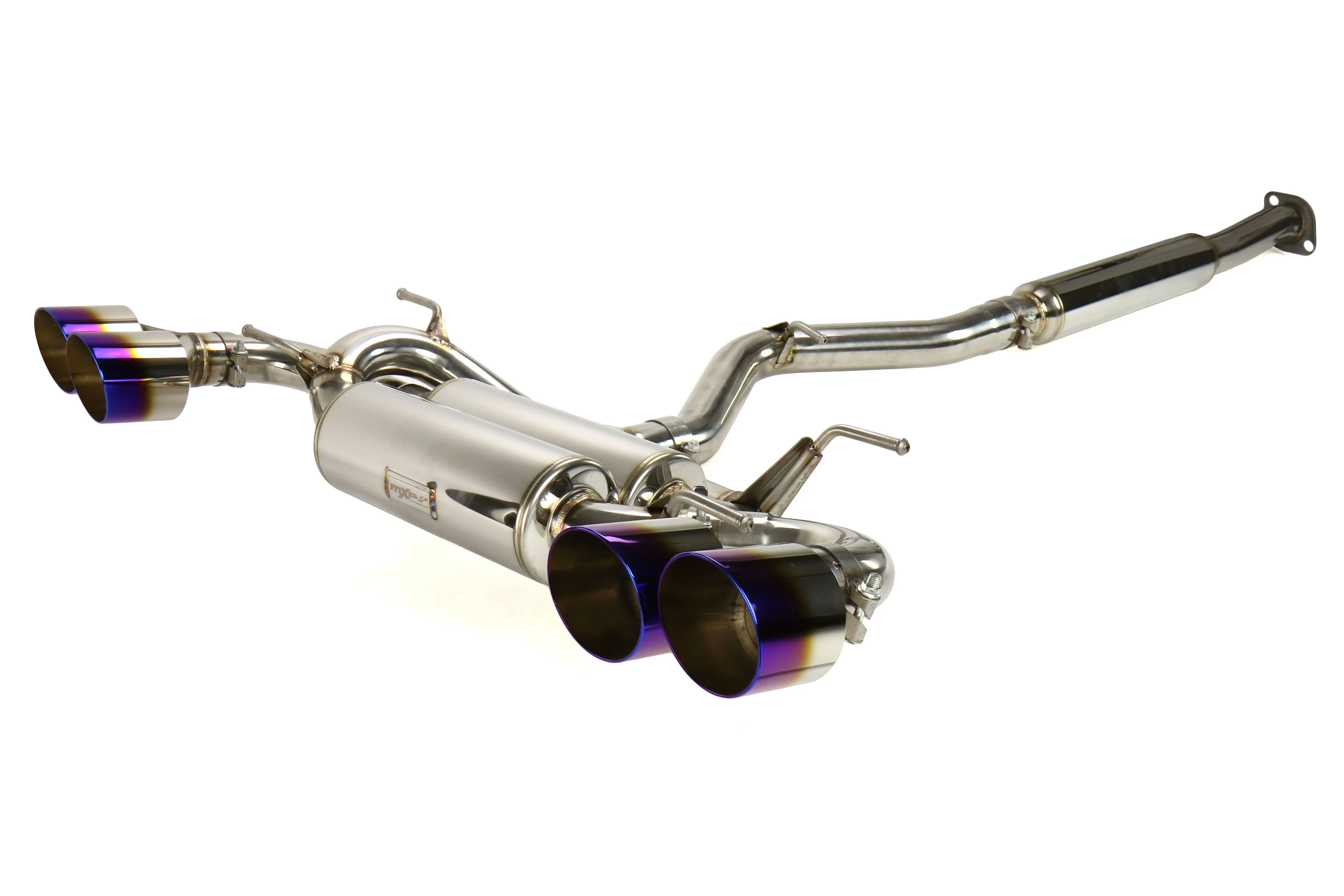 MXP SP Cat Back Exhaust w/ Burnt Tips - 2014-2016 Scion FR-S RS 1.0