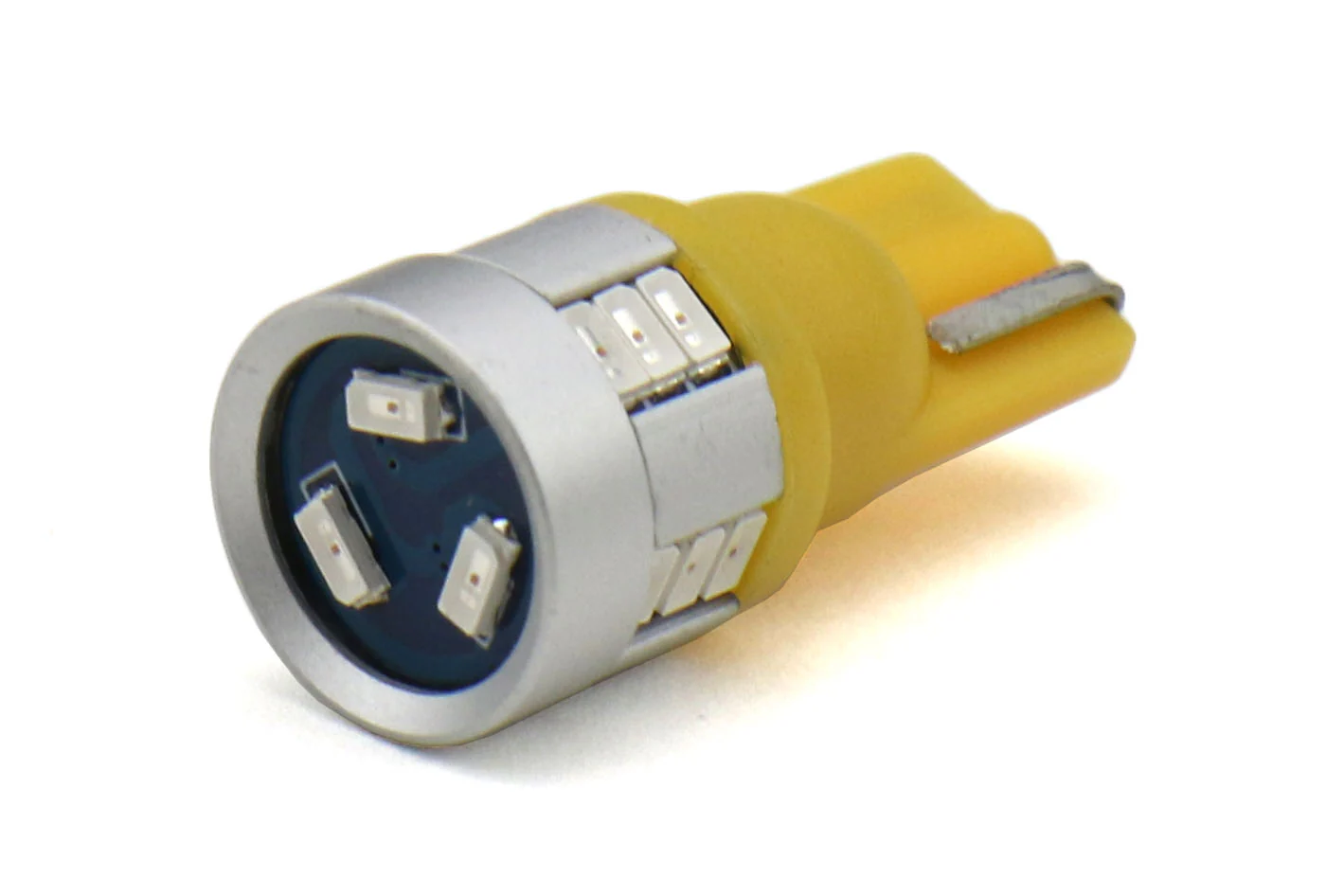 OLM A-Series LED T10 Amber Bulb - Universal - Image 2