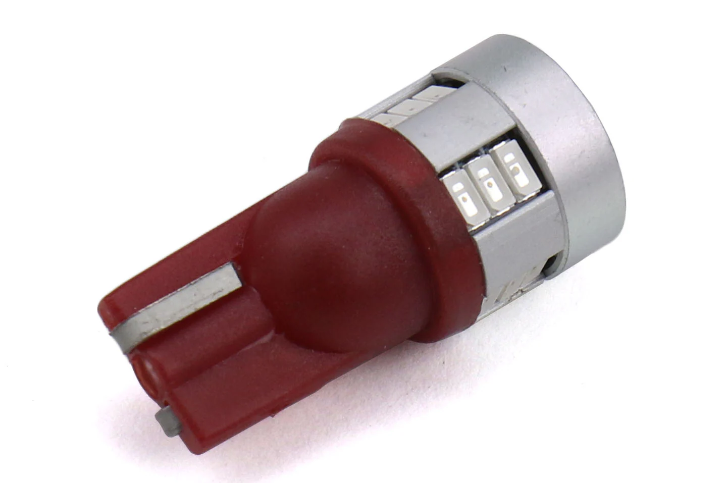OLM A-Series LED T10 Red Bulb - Universal - Image 3