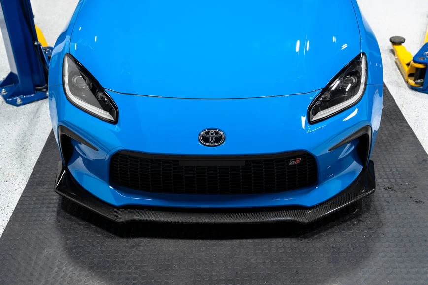 OLM Carbon Fiber CS Style Front Lip - 2022-2024 Toyota GR86 - Image 5