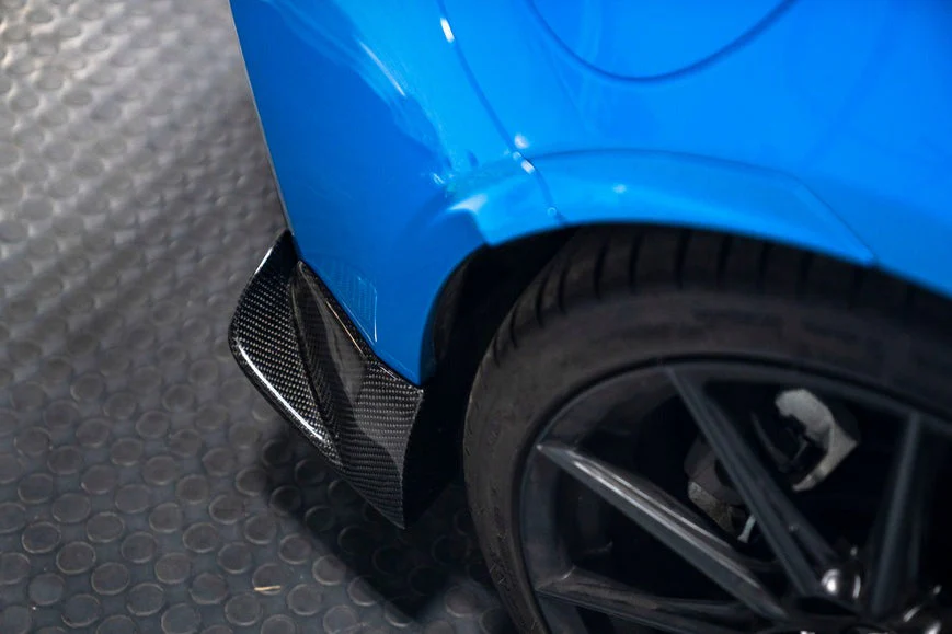 OLM Carbon Fiber CS Style Rear Bumper Lips - 2022-2024 Toyota GR86 / Subaru BRZ - Image 4