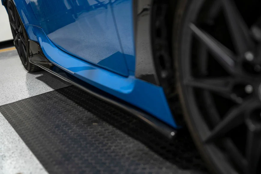 OLM Carbon Fiber CS Style Side Skirts - 2022-2024 Toyota GR86 / Subaru BRZ - Image 6
