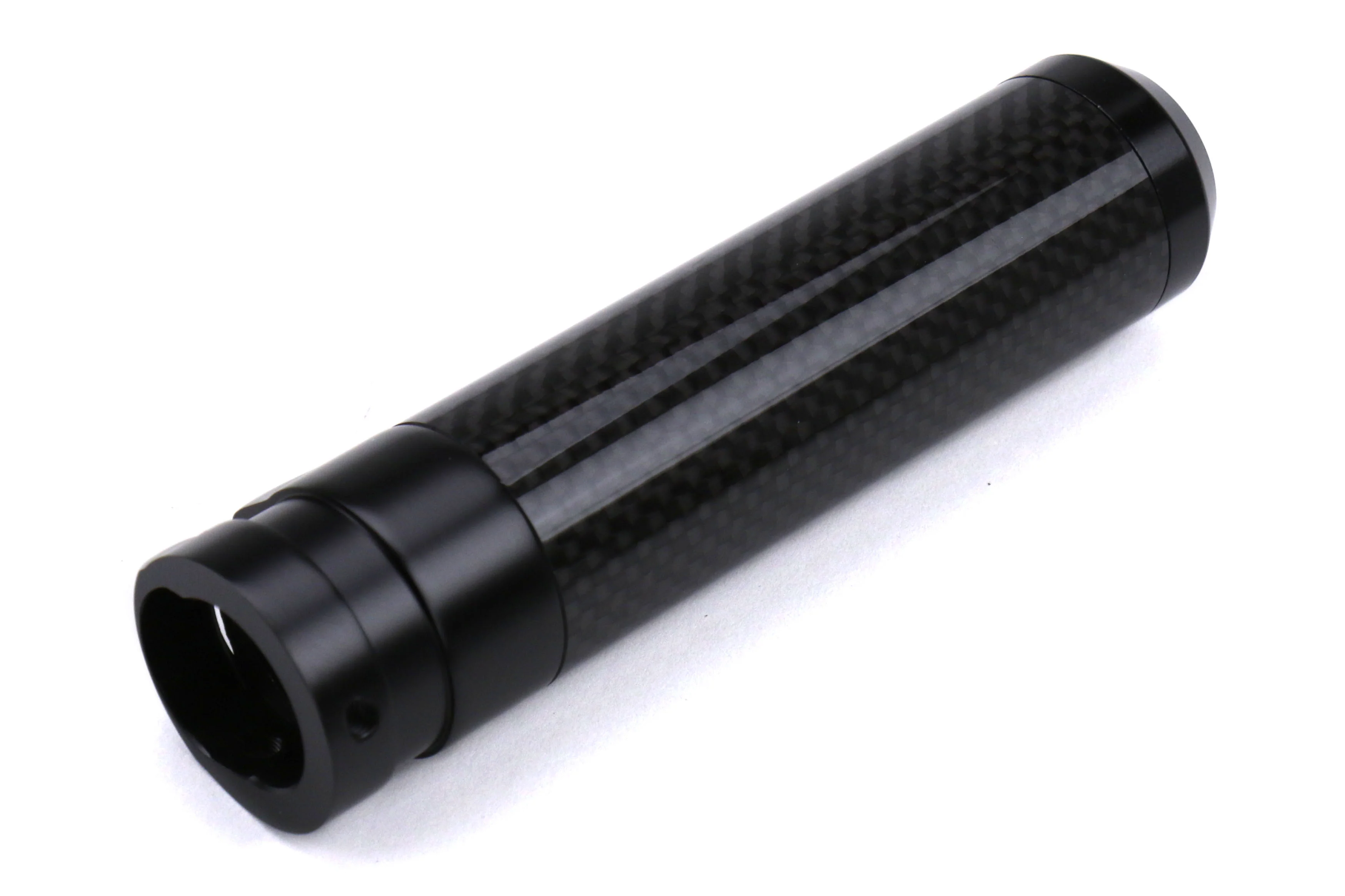 OLM Carbon Fiber E-Brake Replacement Handle - Black - 2013-2021 Scion FR-S / Subaru BRZ / Toyota 86 / 2015-2021 Subaru WRX / STI / 2014-2018 Forester / 2013-2017 Crosstrek - Image 2