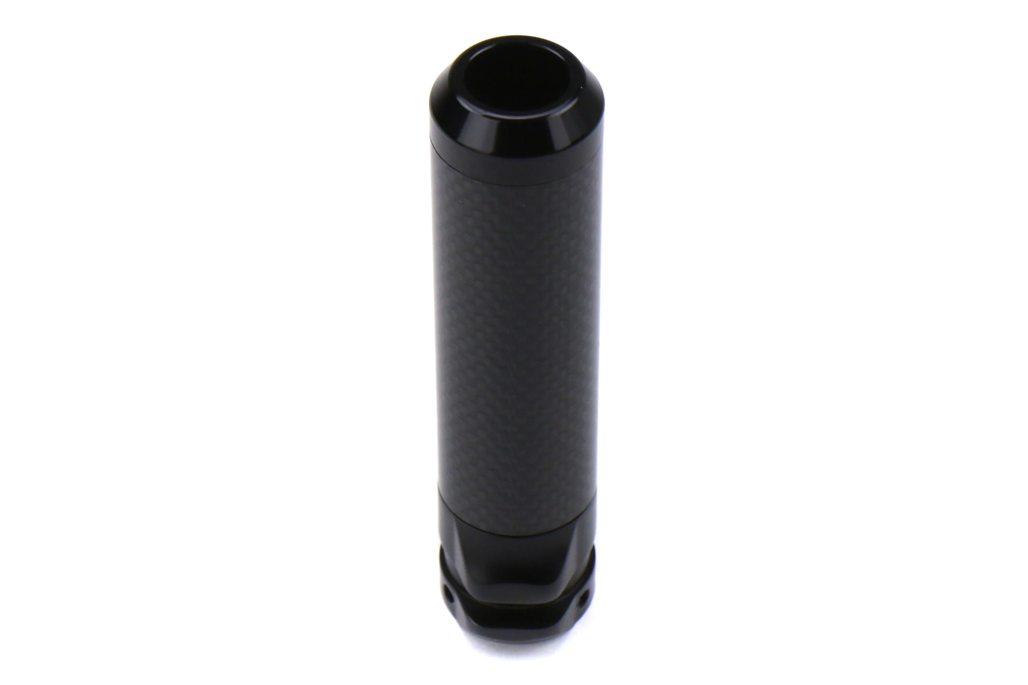OLM Carbon Fiber E-Brake Replacement Handle - Black - 2013-2021 Scion FR-S / Subaru BRZ / Toyota 86 / 2015-2021 Subaru WRX / STI / 2014-2018 Forester / 2013-2017 Crosstrek - Image 4