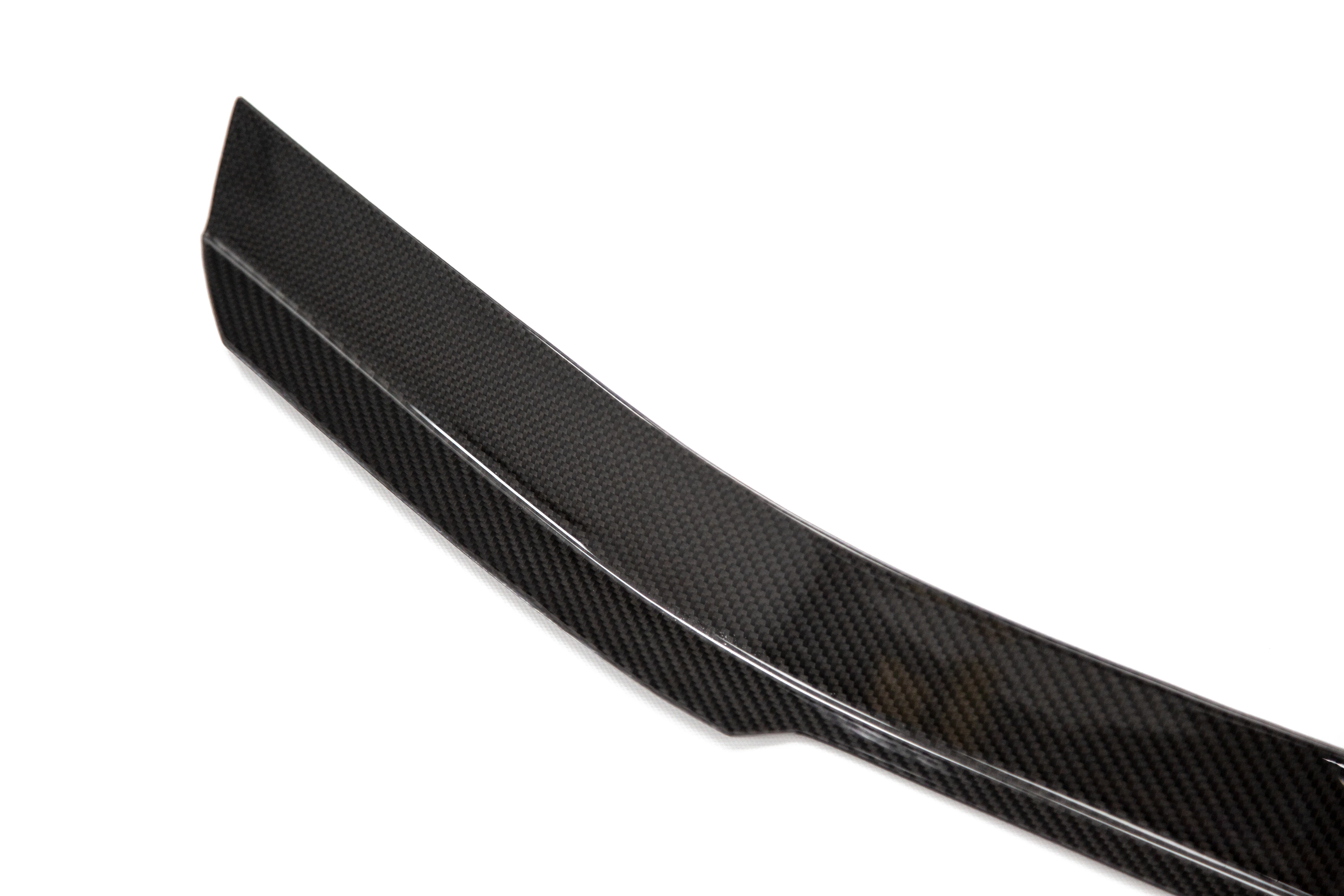 OLM Carbon Fiber Gurney Flap for Nur Spoiler - 2013-2016 Scion FR-S / 2013-2020 Subaru BRZ / 2017-2020 Toyota 86 - Image 3