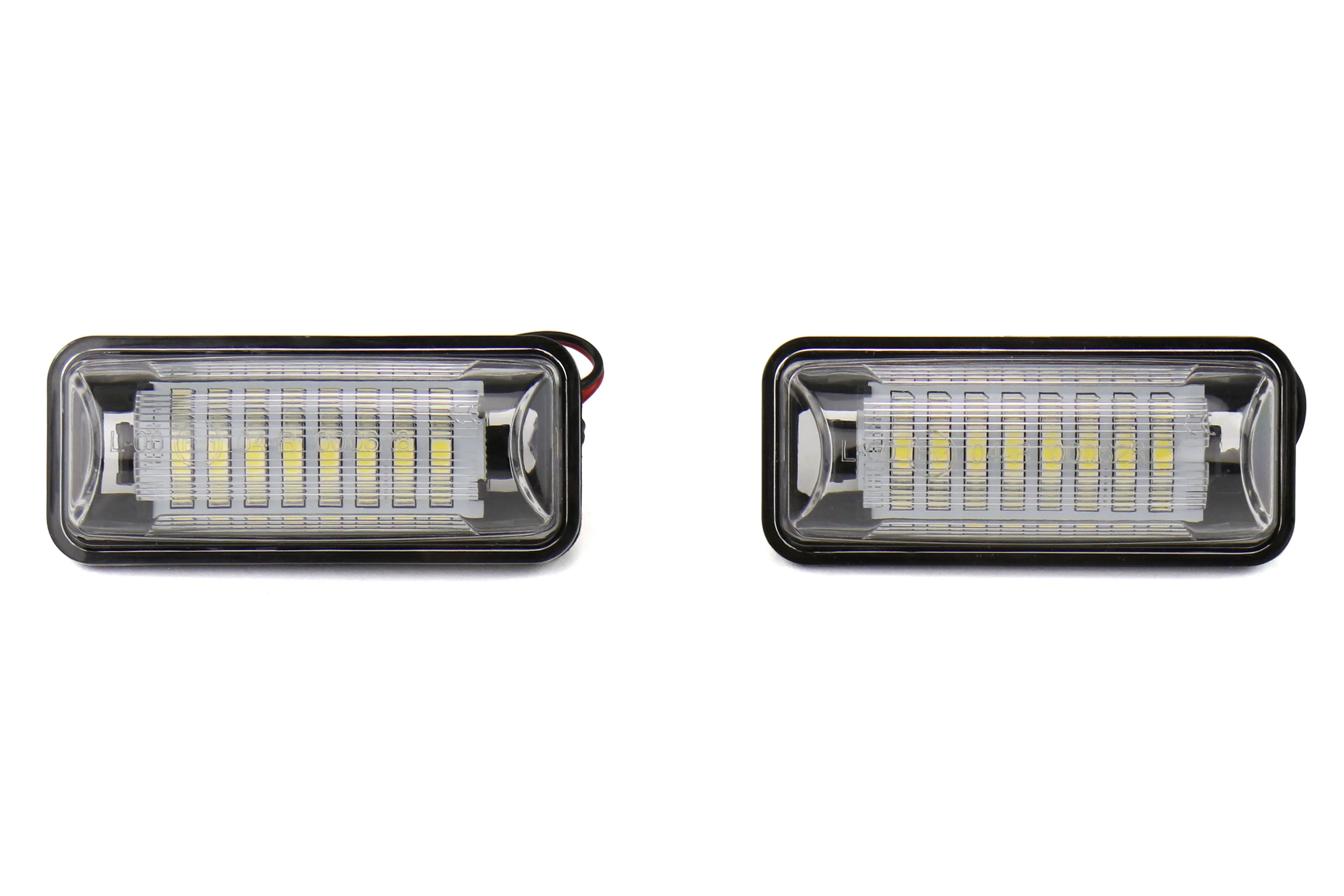 OLM Full Replacement LED License Plate Housings - Subaru Models (Inc. 2015-2021 Subaru WRX / STI / 2013-2021 Scion FR-S / Subaru BRZ / Toyota 86)