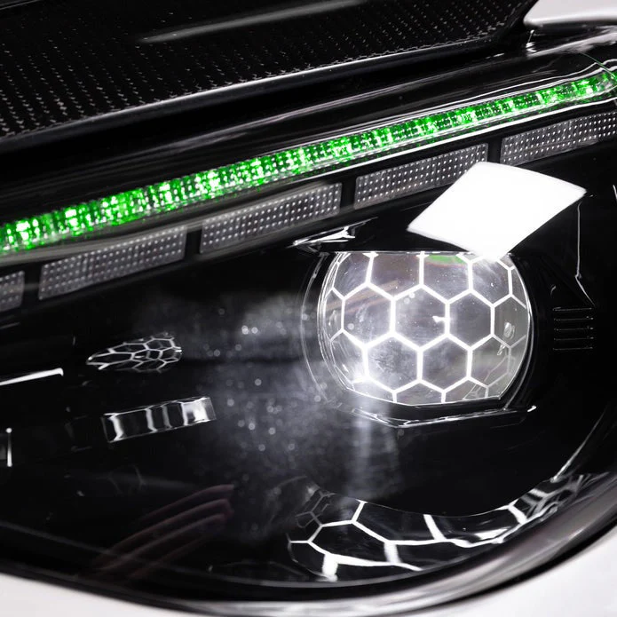 OLM Gamma Series RGB Headlights with Honeycomb Demon Eye - 2013-2021 Scion FR-S / Subaru BRZ / Toyota 86 - Image 8