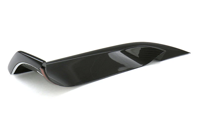 OLM LE Dry Carbon Fiber Lower Front Bumper Covers - 2020-2024 Toyota GR Supra - Image 4